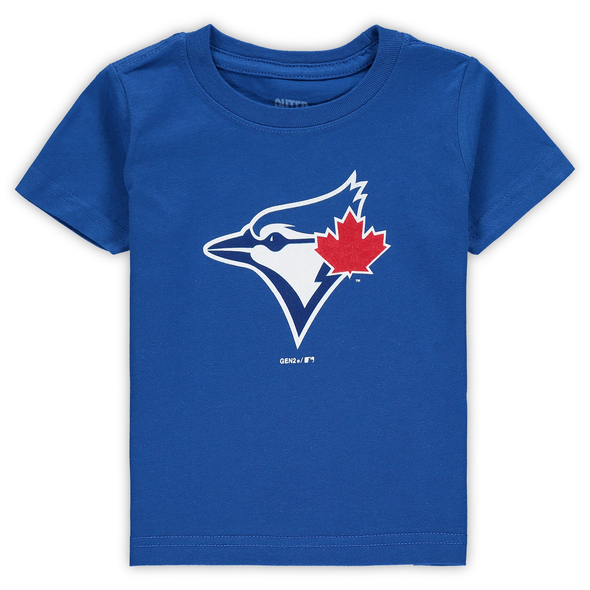 Infant Toronto Blue Jays Royal Primary Team Logo T-Shirt