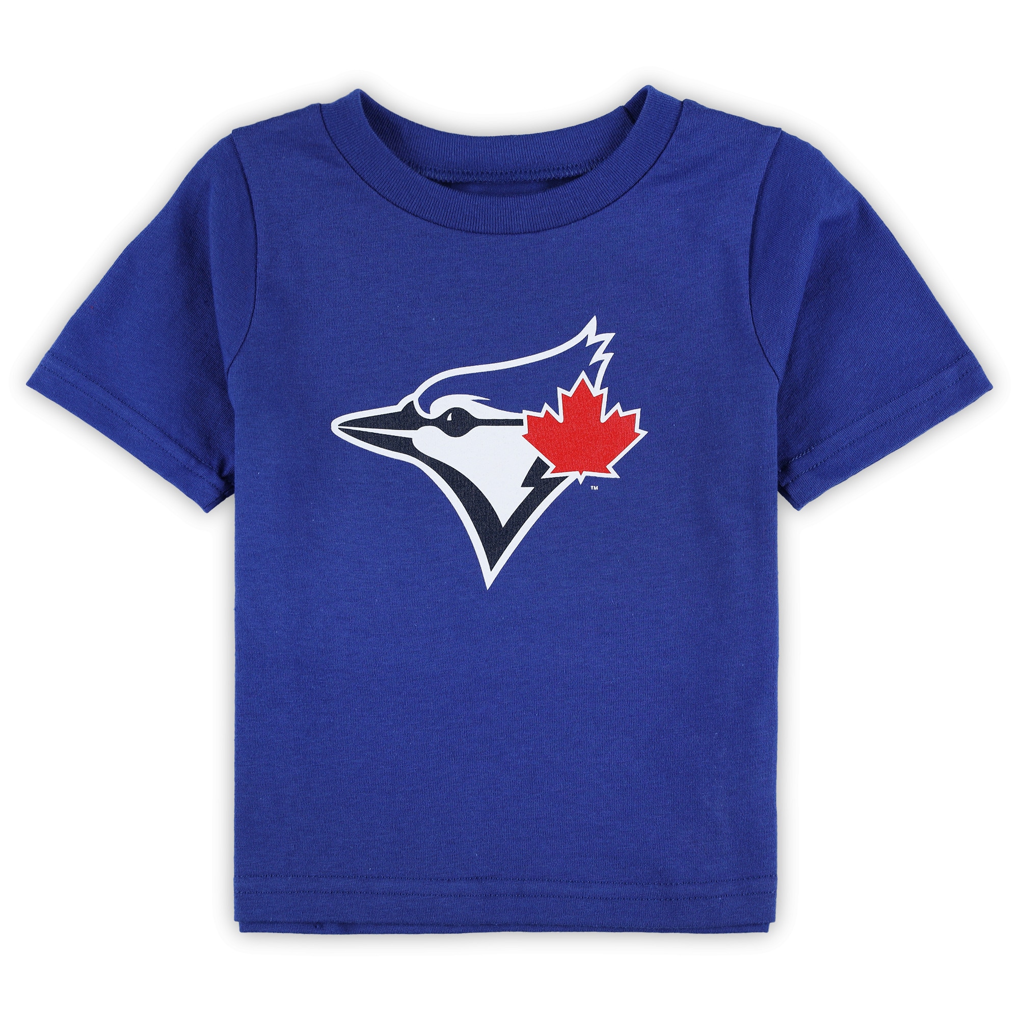Infant Toronto Blue Jays Royal Team Crew Primary Logo T-Shirt