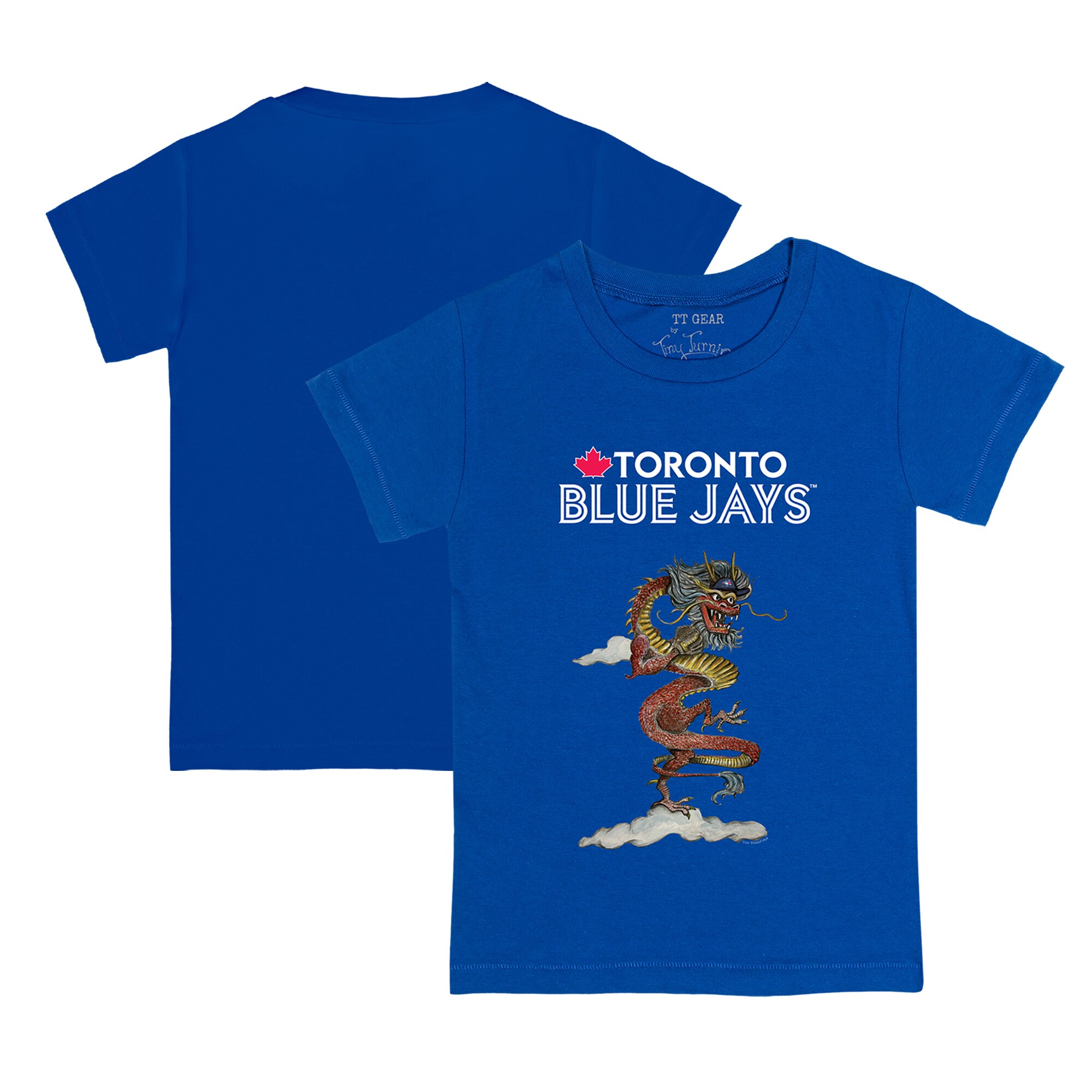 Infant Toronto Blue Jays Tiny Turnip Royal 2024 Year of the Dragon T-Shirt