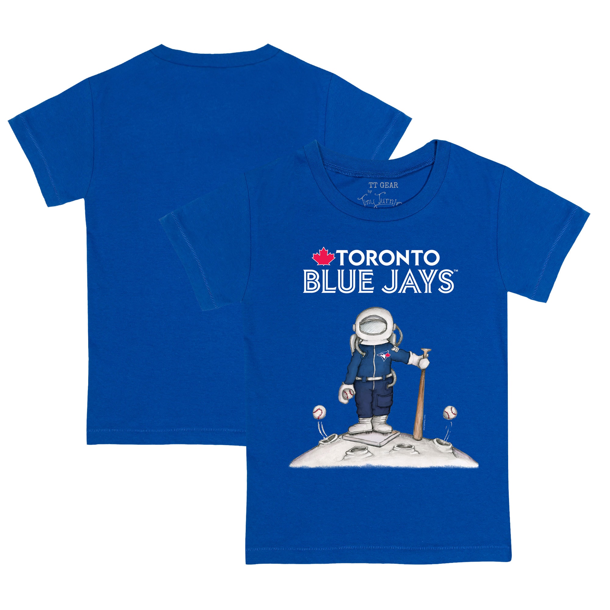 Infant Toronto Blue Jays Tiny Turnip Royal Astronaut T-Shirt