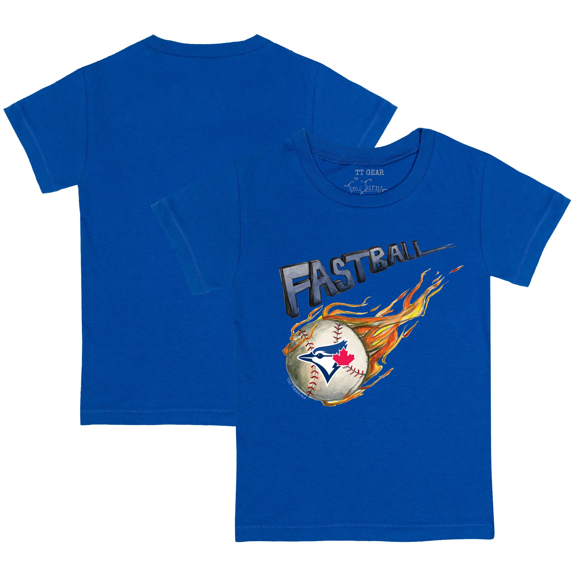 Infant Toronto Blue Jays Tiny Turnip Royal Fastball T-Shirt