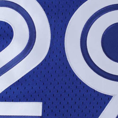Men's Toronto Blue Jays Joe Carter Mitchell & Ness Royal 1993 Authentic Cooperstown Collection Mesh Batting Practice Jersey - Image 5