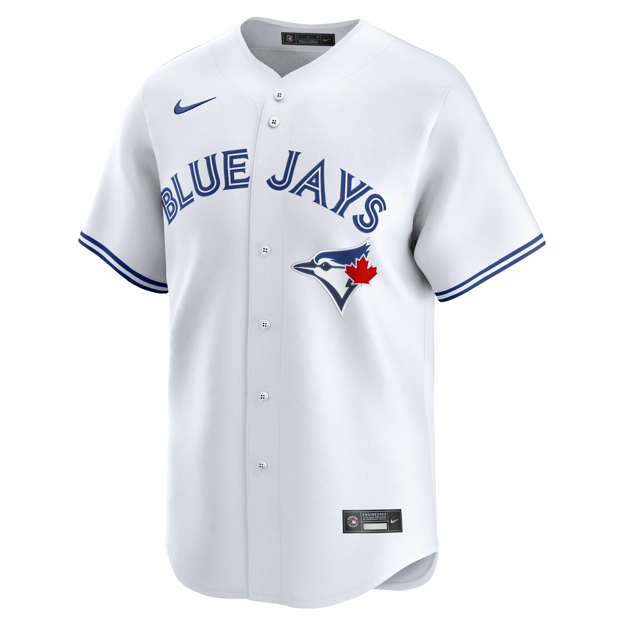 Men's Toronto Blue Jays George Springer Nike White Home Limited Player Jersey - Image 2