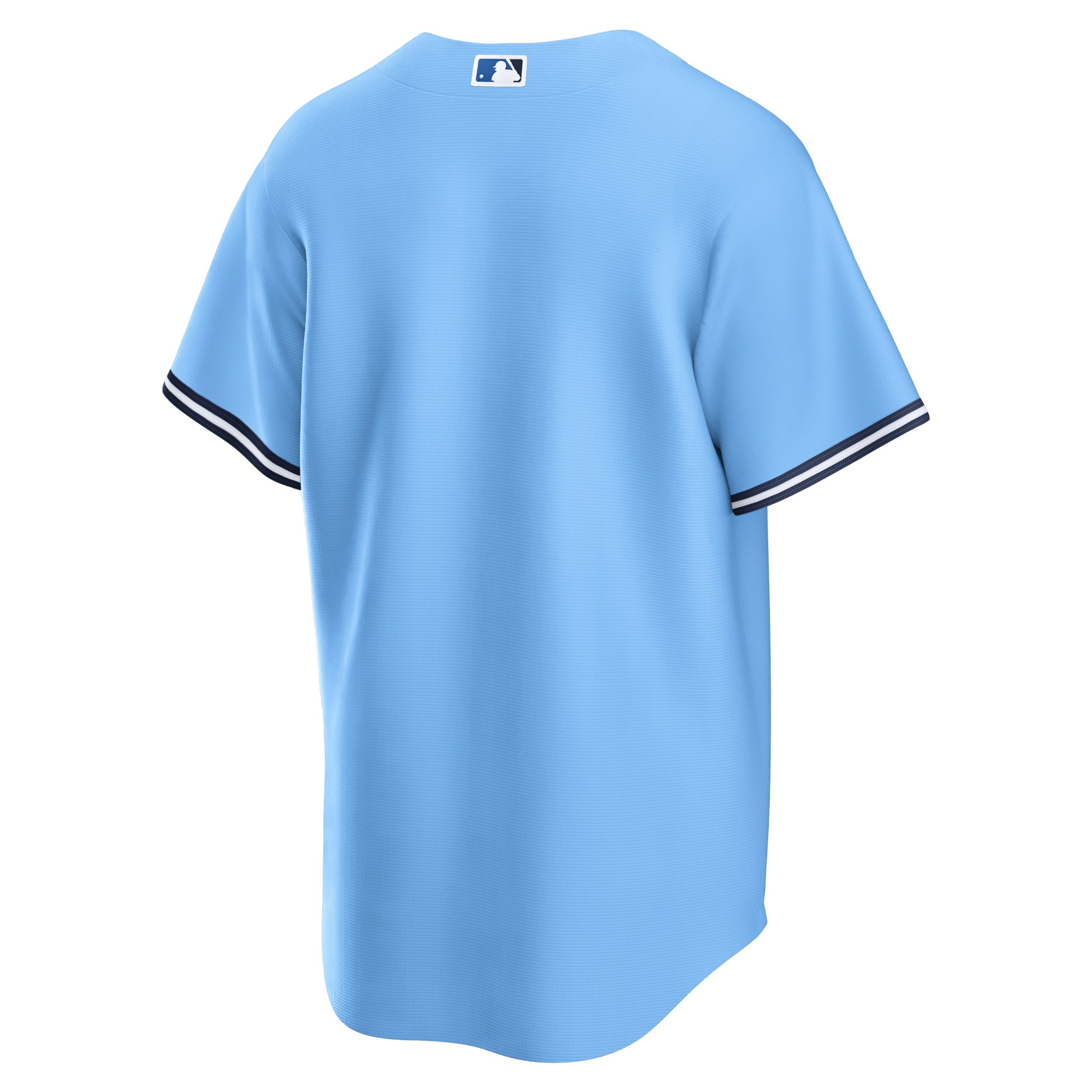 Men's Toronto Blue Jays Nike Powder Blue Alternate Replica Team Jersey - Image 3