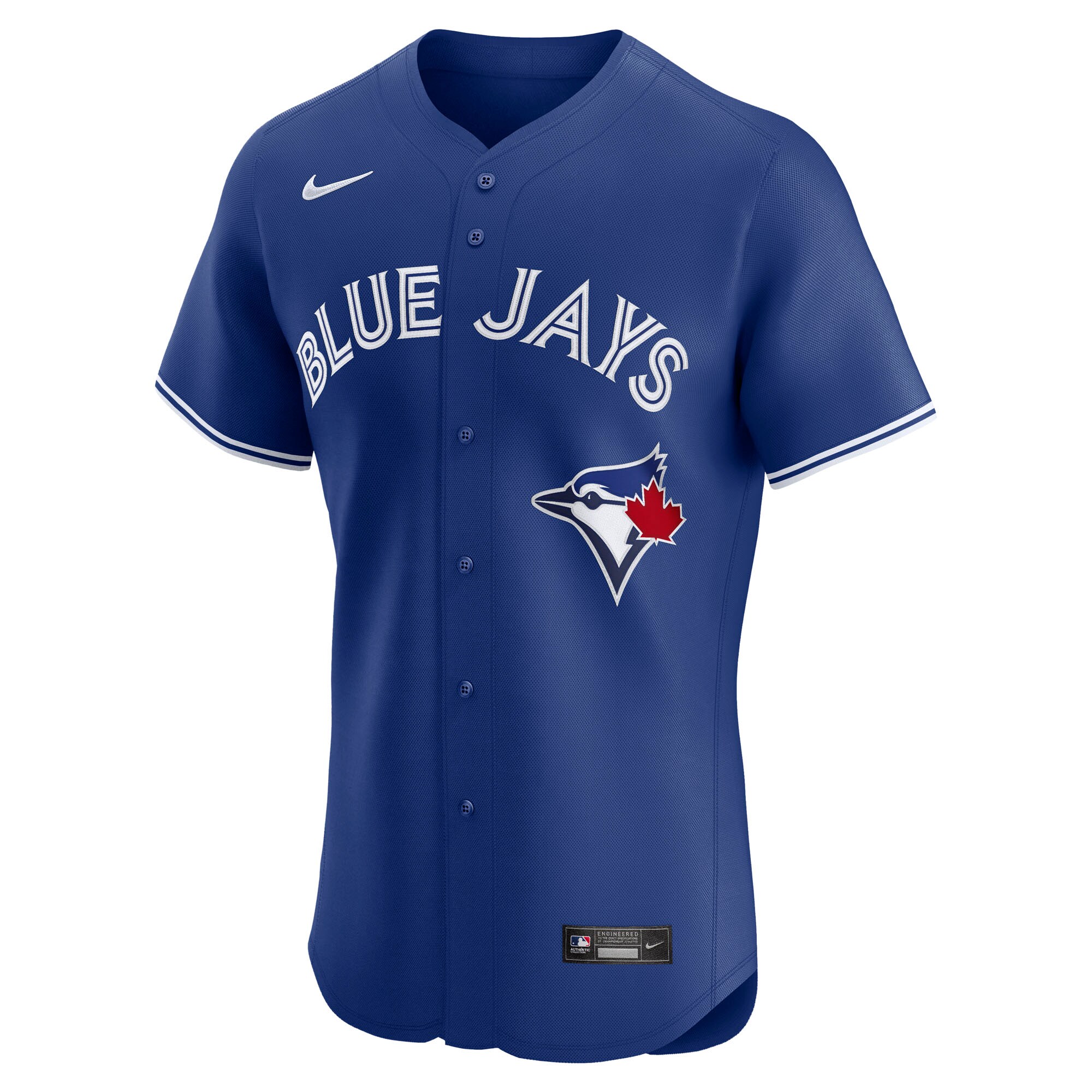 Men's Toronto Blue Jays Vladimir Guerrero Jr. Nike Royal Alternate Elite Jersey - Image 2