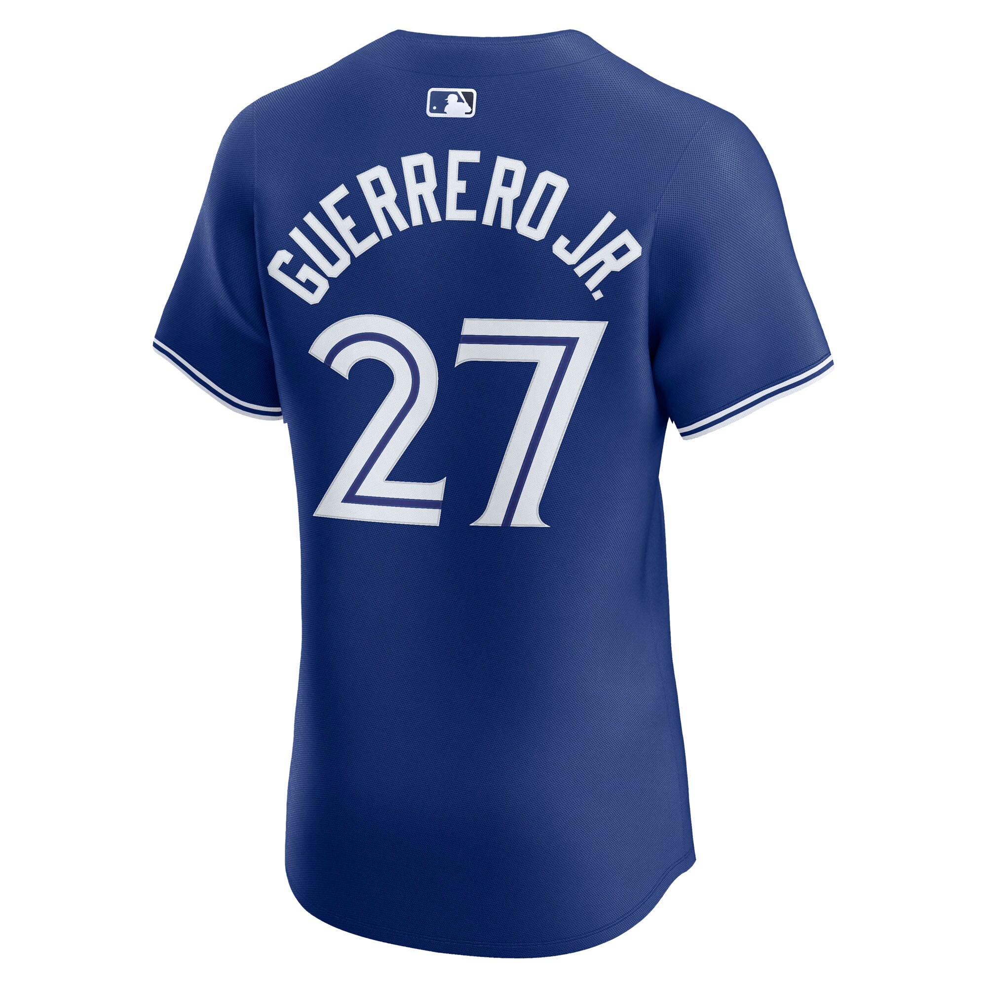 Men's Toronto Blue Jays Vladimir Guerrero Jr. Nike Royal Alternate Elite Jersey - Image 3