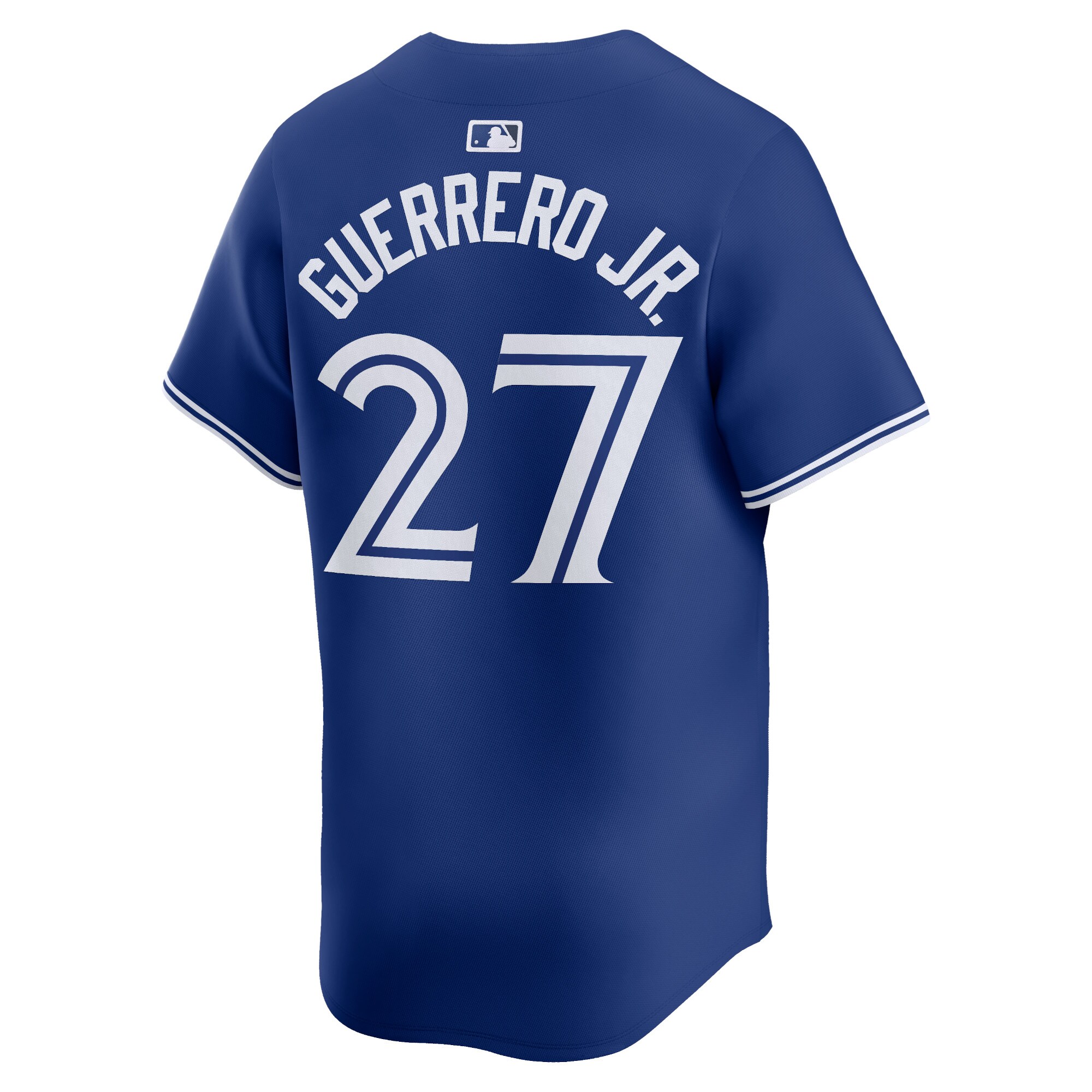 Men's Toronto Blue Jays Vladimir Guerrero Jr. Nike Royal Alternate Limited Player Jersey - Image 3