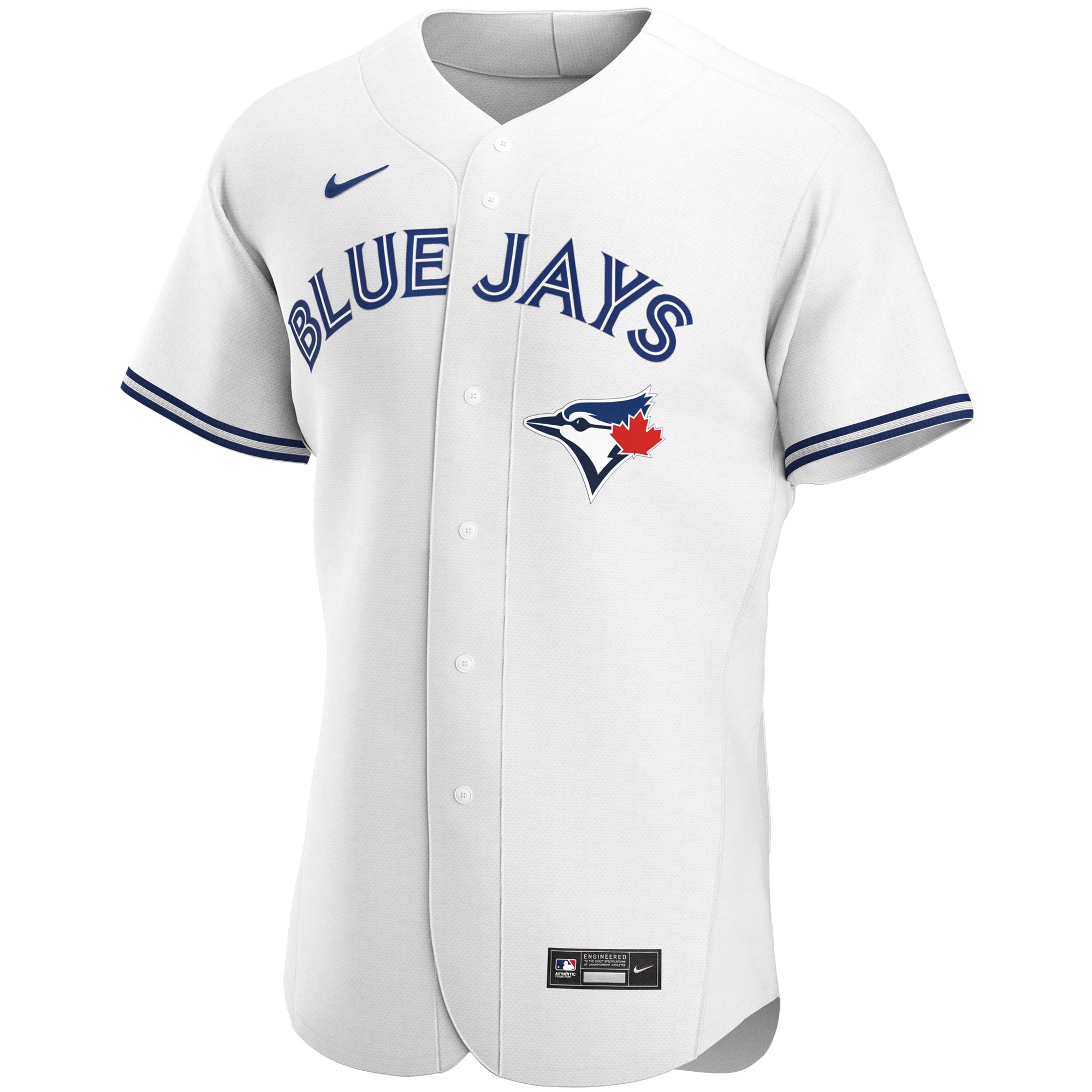 Men's Toronto Blue Jays Vladimir Guerrero Jr. Nike White Home Authentic Player Jersey - Image 2