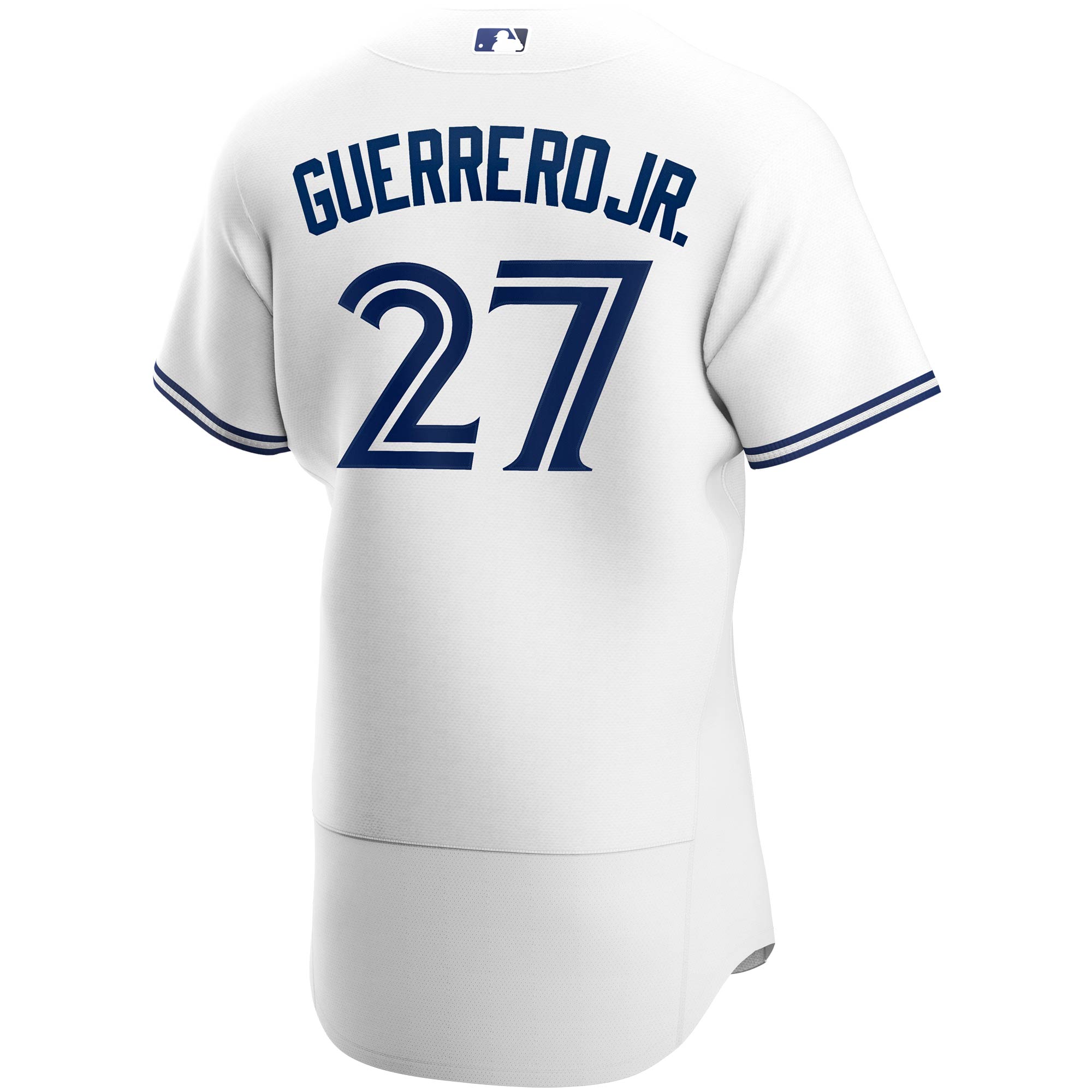 Men's Toronto Blue Jays Vladimir Guerrero Jr. Nike White Home Authentic Player Jersey - Image 3