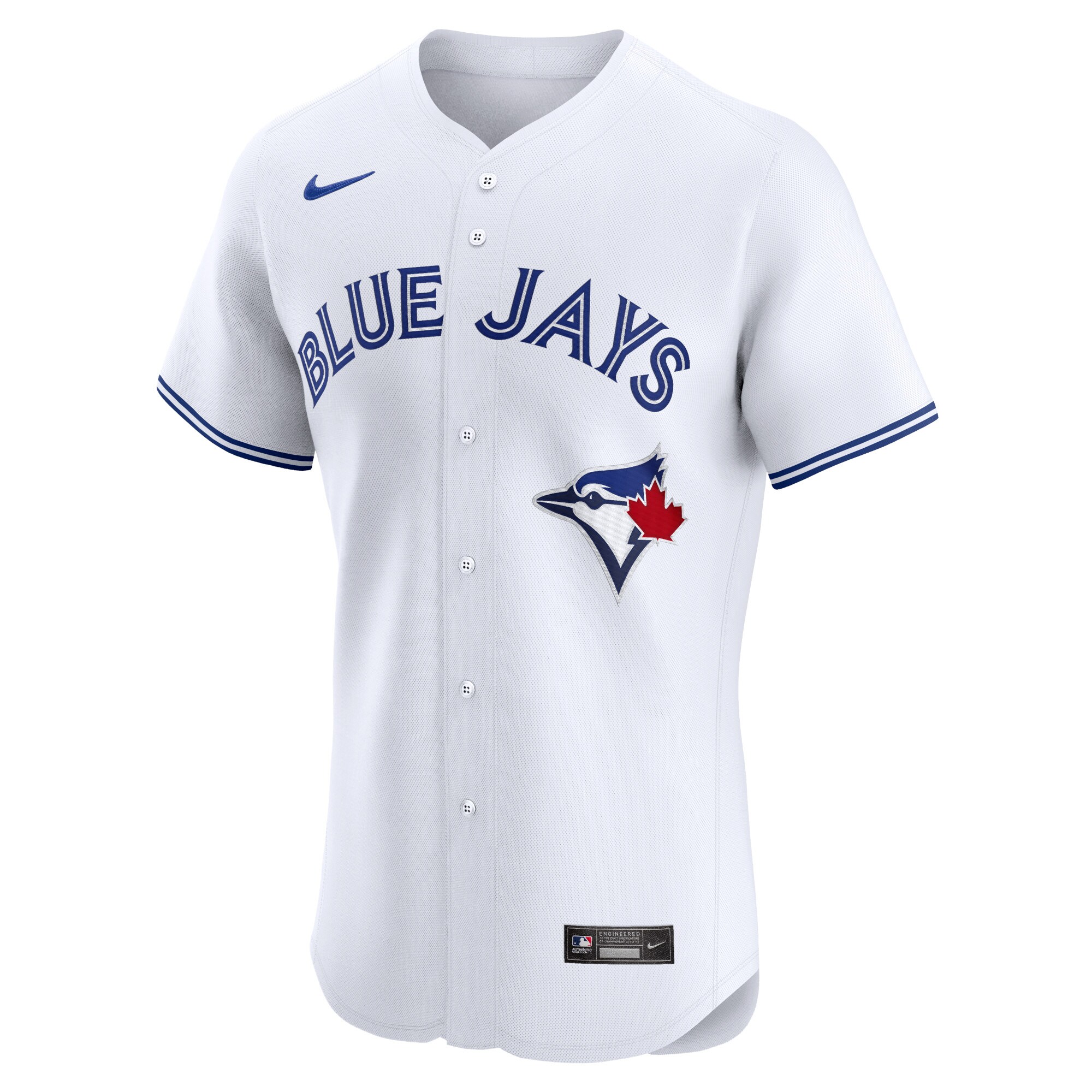Men's Toronto Blue Jays Vladimir Guerrero Jr. Nike White Home Elite Player Jersey - Image 2