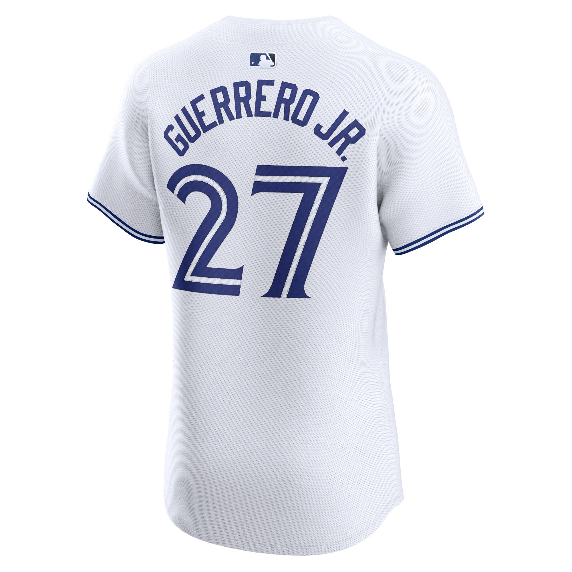 Men's Toronto Blue Jays Vladimir Guerrero Jr. Nike White Home Elite Player Jersey - Image 3