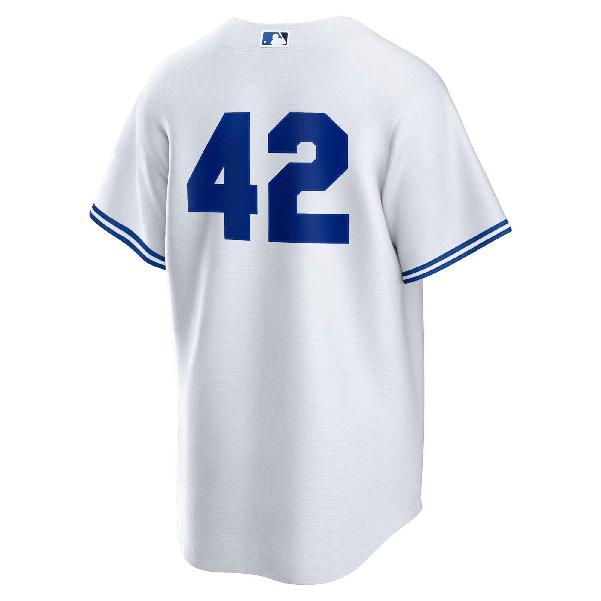 Men's Toronto Blue Jays Nike White Home 2025 Jackie Robinson Day Replica Jersey - Image 3