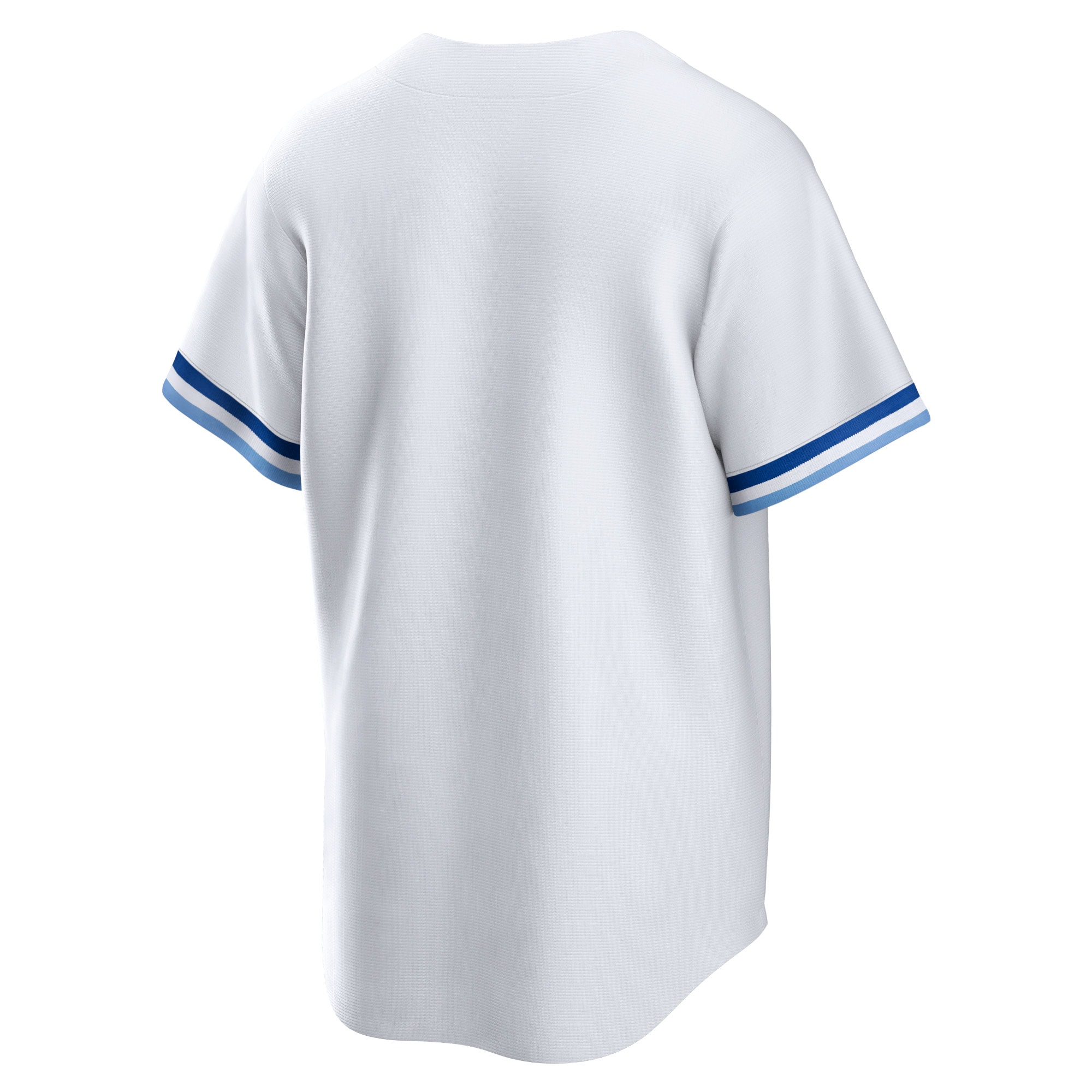 Men's Toronto Blue Jays Nike White Home Cooperstown Collection Team Jersey - Image 3