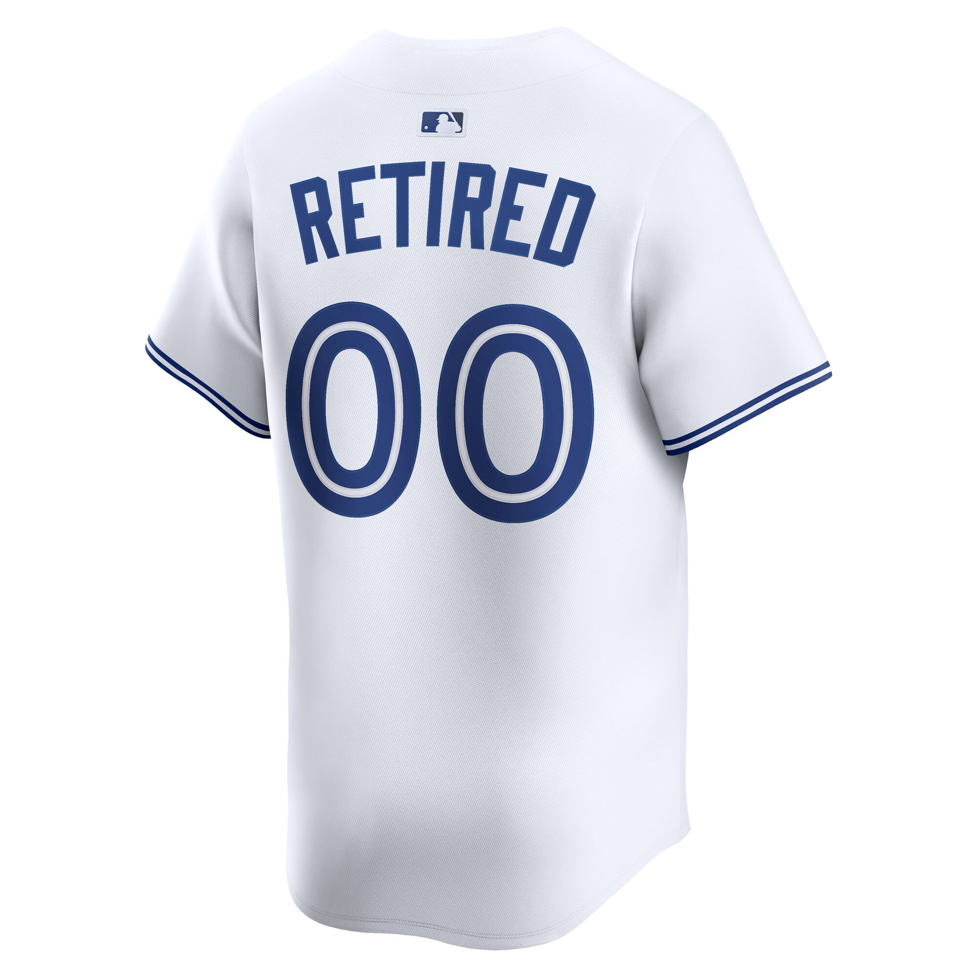 Men's Toronto Blue Jays Nike White Home Limited Pick-A-Player Retired Roster Jersey - Image 3