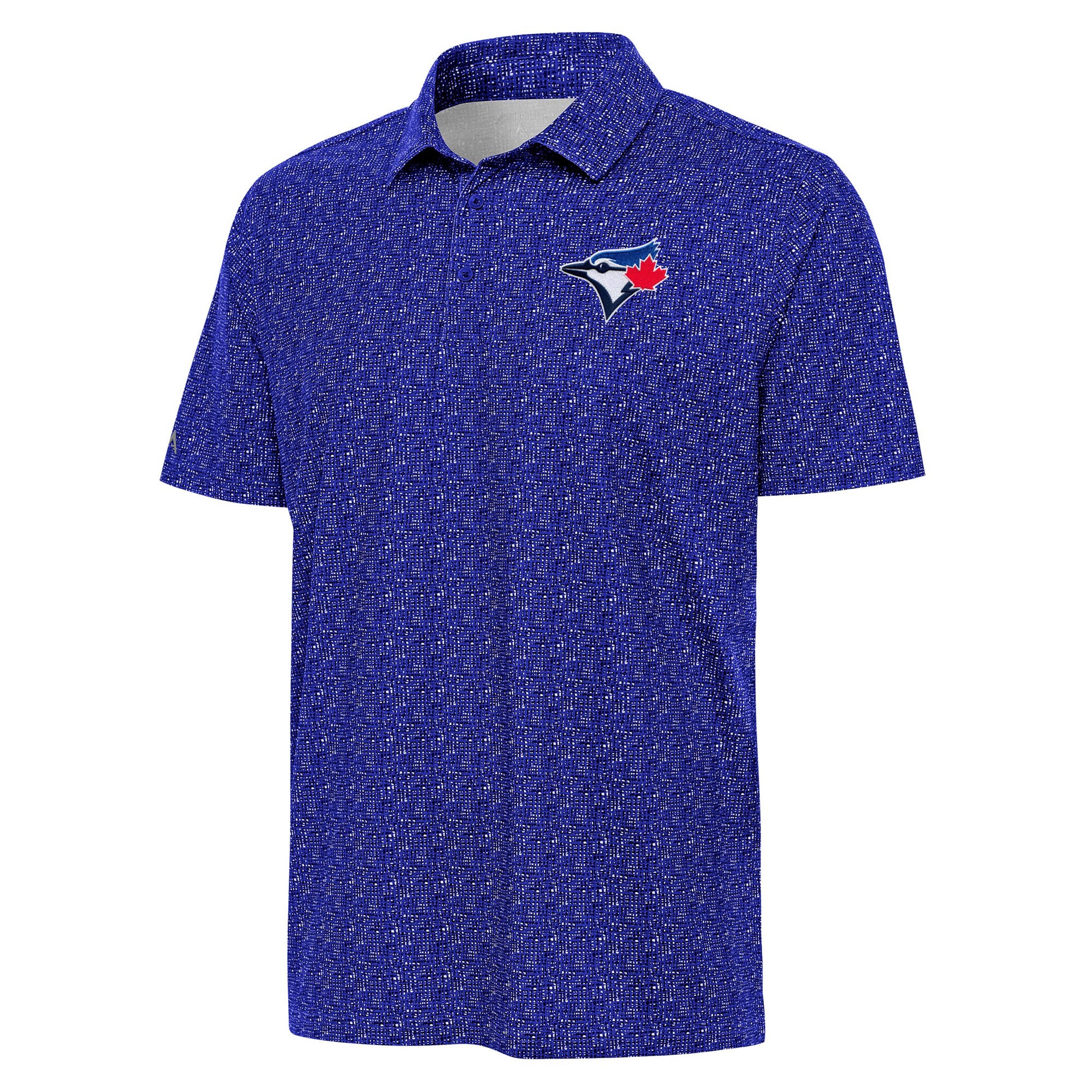 Men's Toronto Blue Jays Antigua Royal Figment Polo