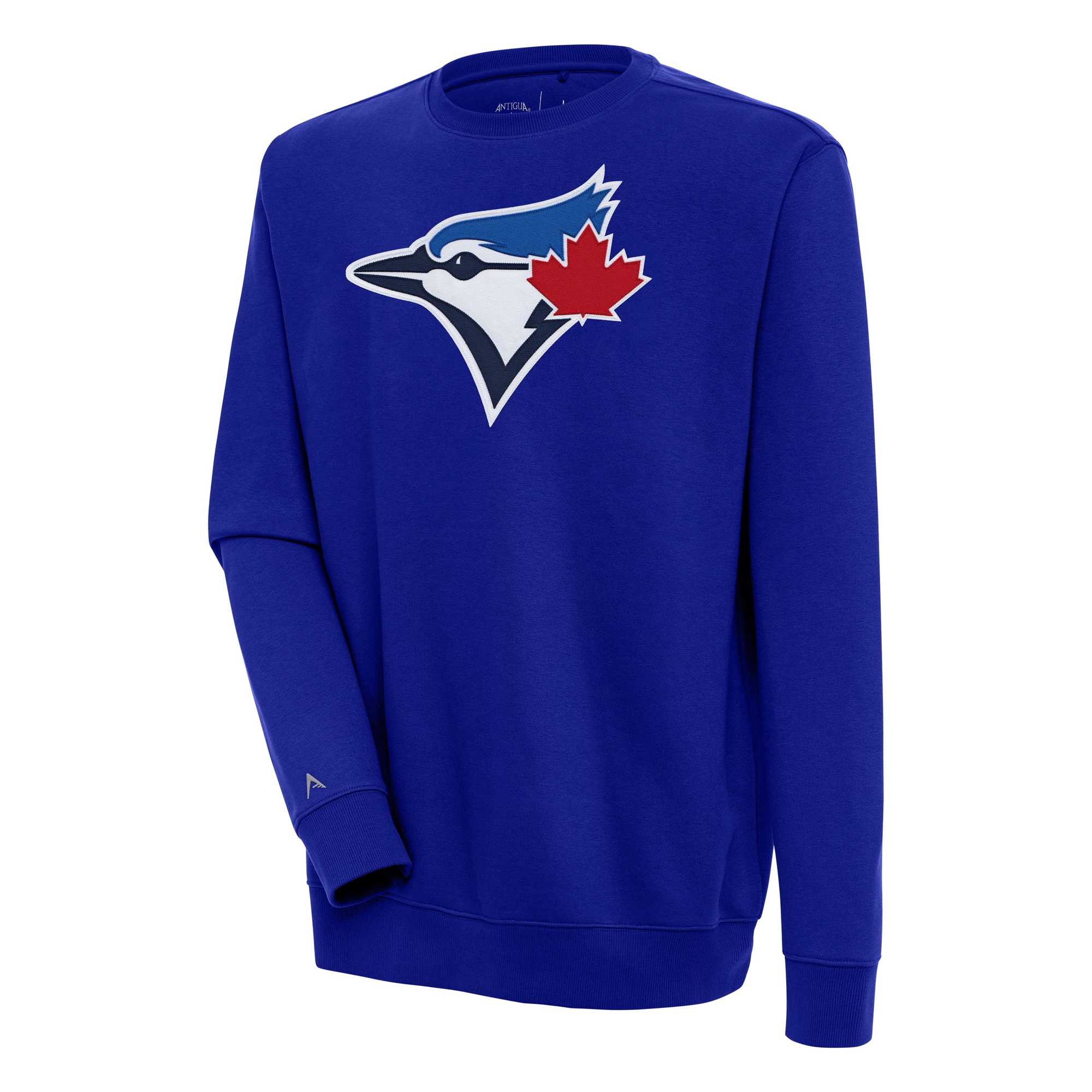 Men's Toronto Blue Jays  Antigua Royal Victory Pullover Sweatshirt