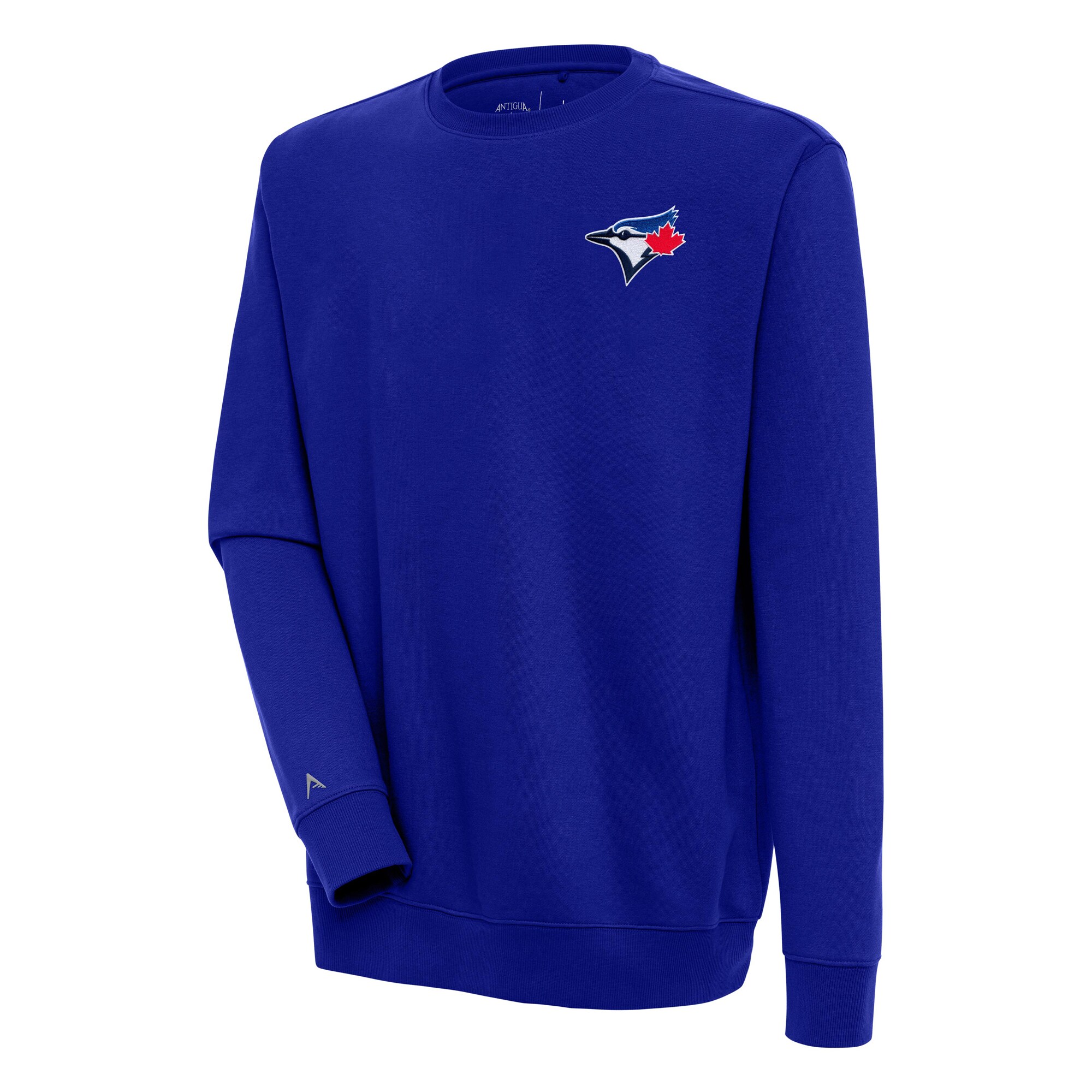 Men's Toronto Blue Jays  Antigua Royal Victory Pullover Sweatshirt