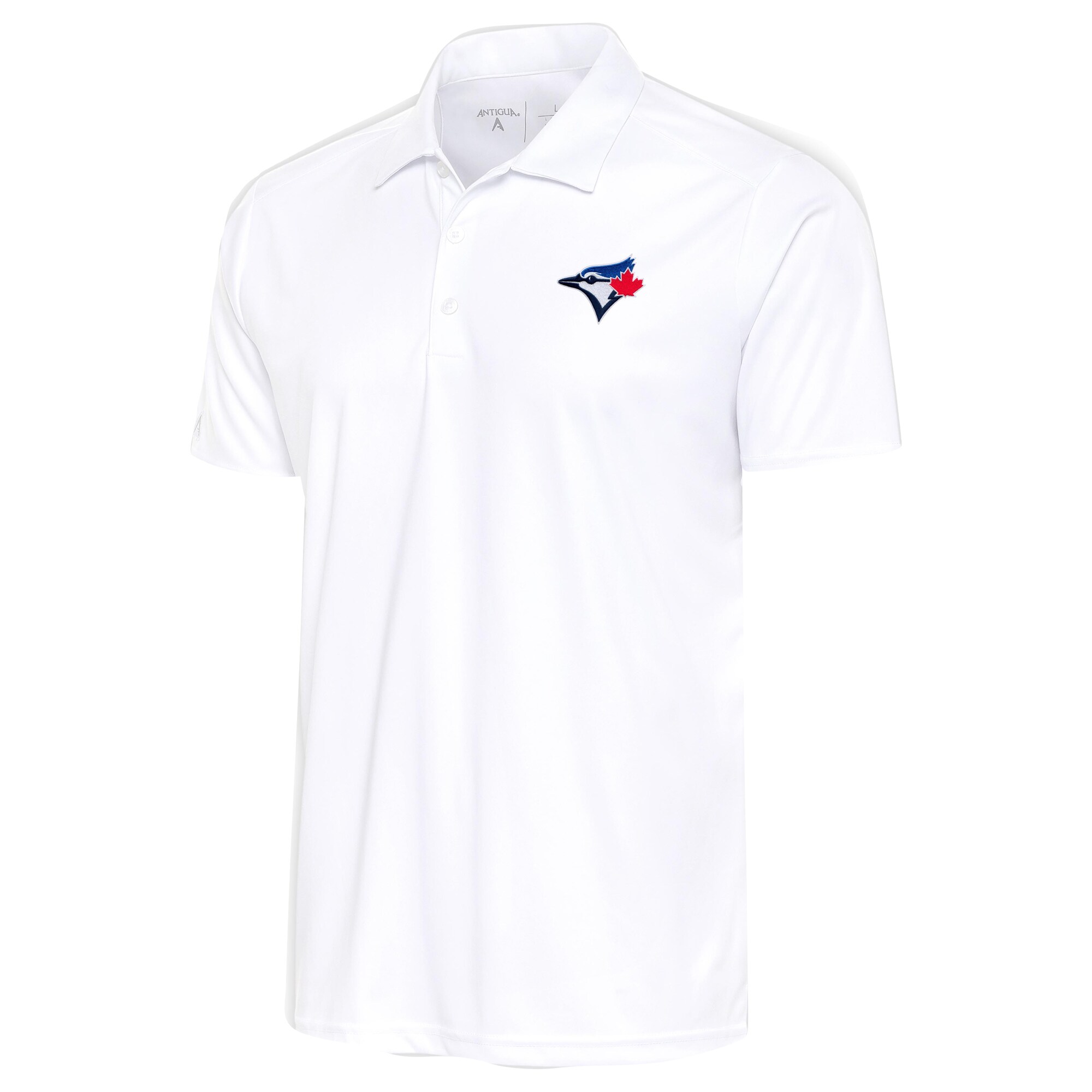 Men's Toronto Blue Jays Antigua White Apex Polo