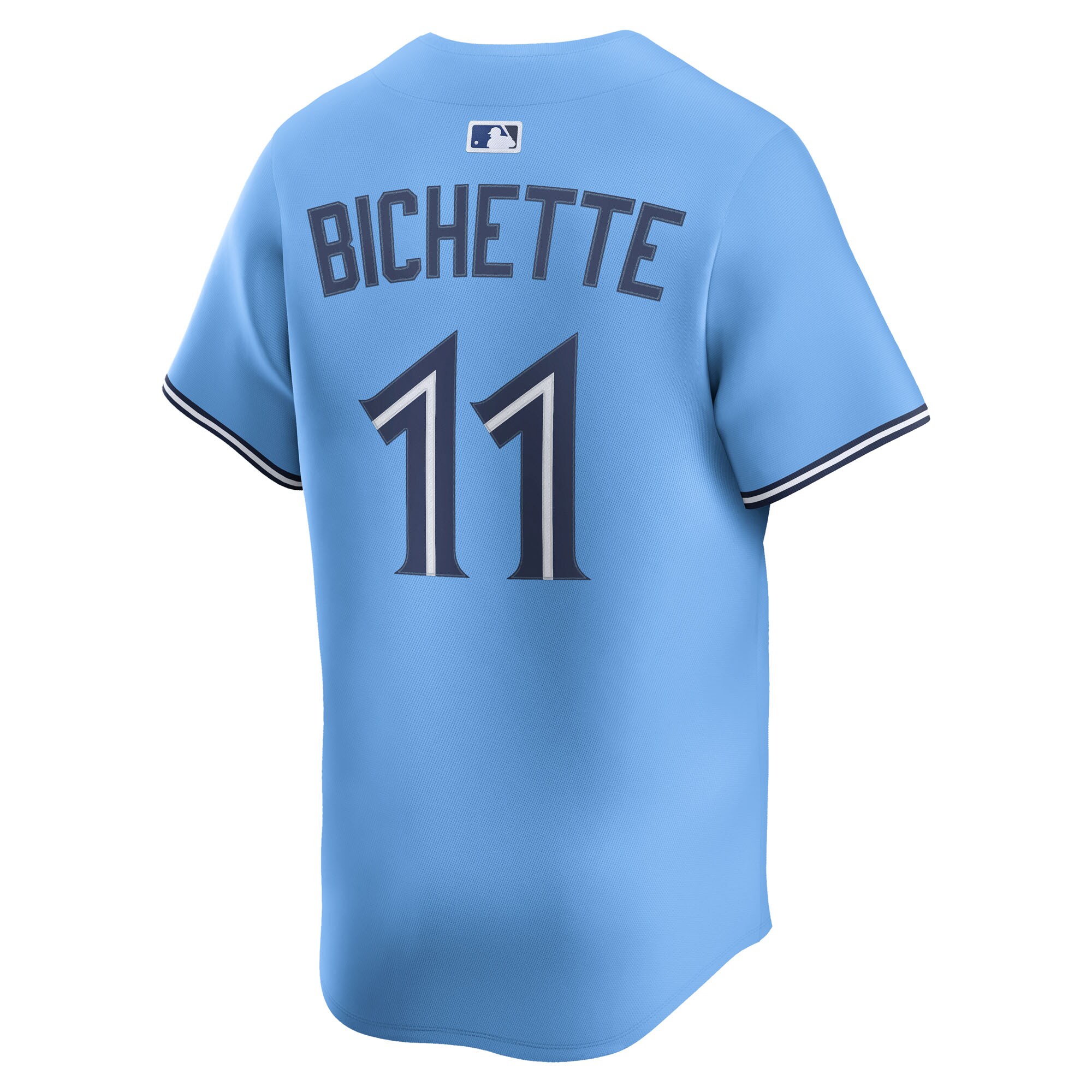Men's Toronto Blue Jays Bo Bichette Nike Powder Blue Alternate 2 Limited Jersey - Image 3