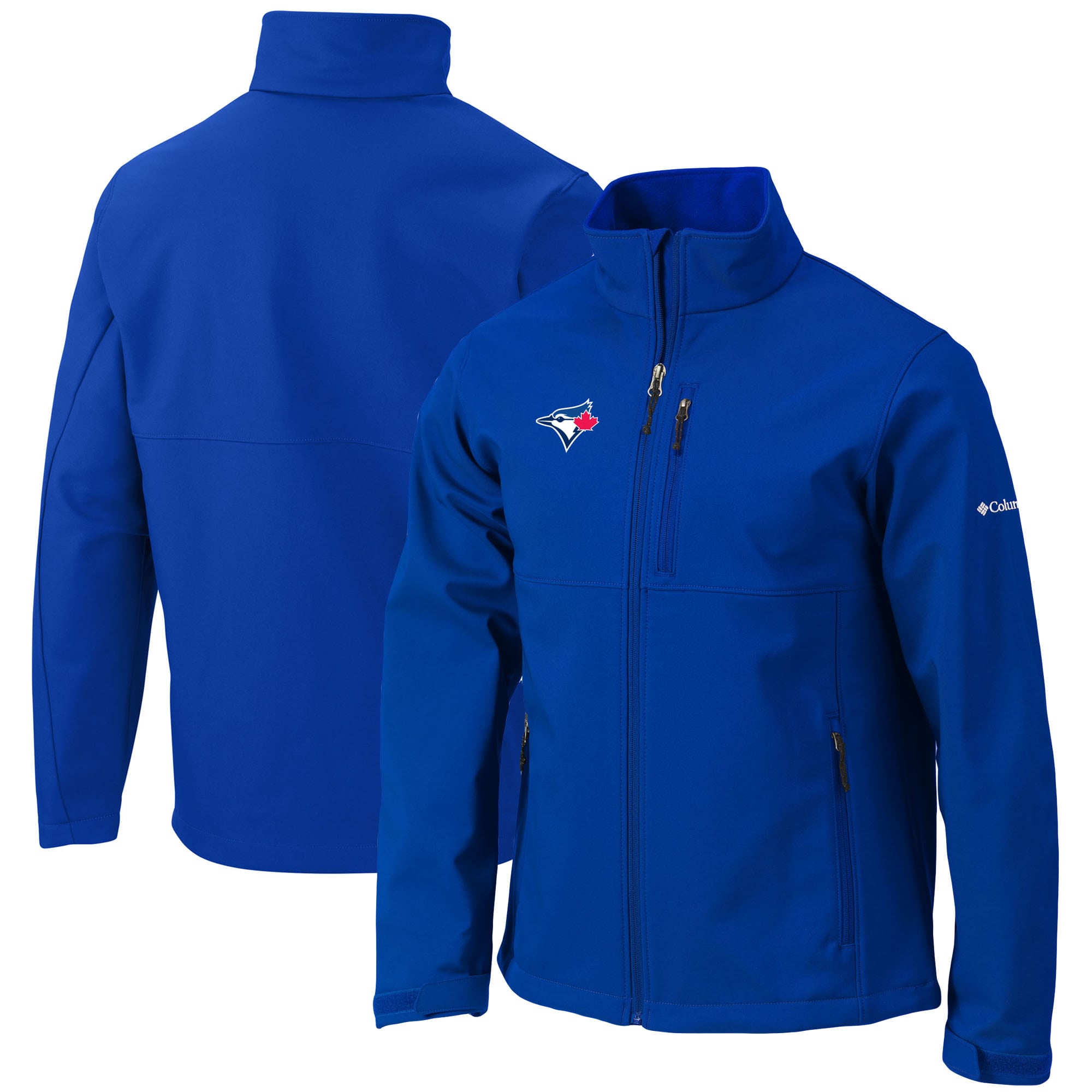 Men's Toronto Blue Jays Columbia Royal Ascender Full-Zip Jacket