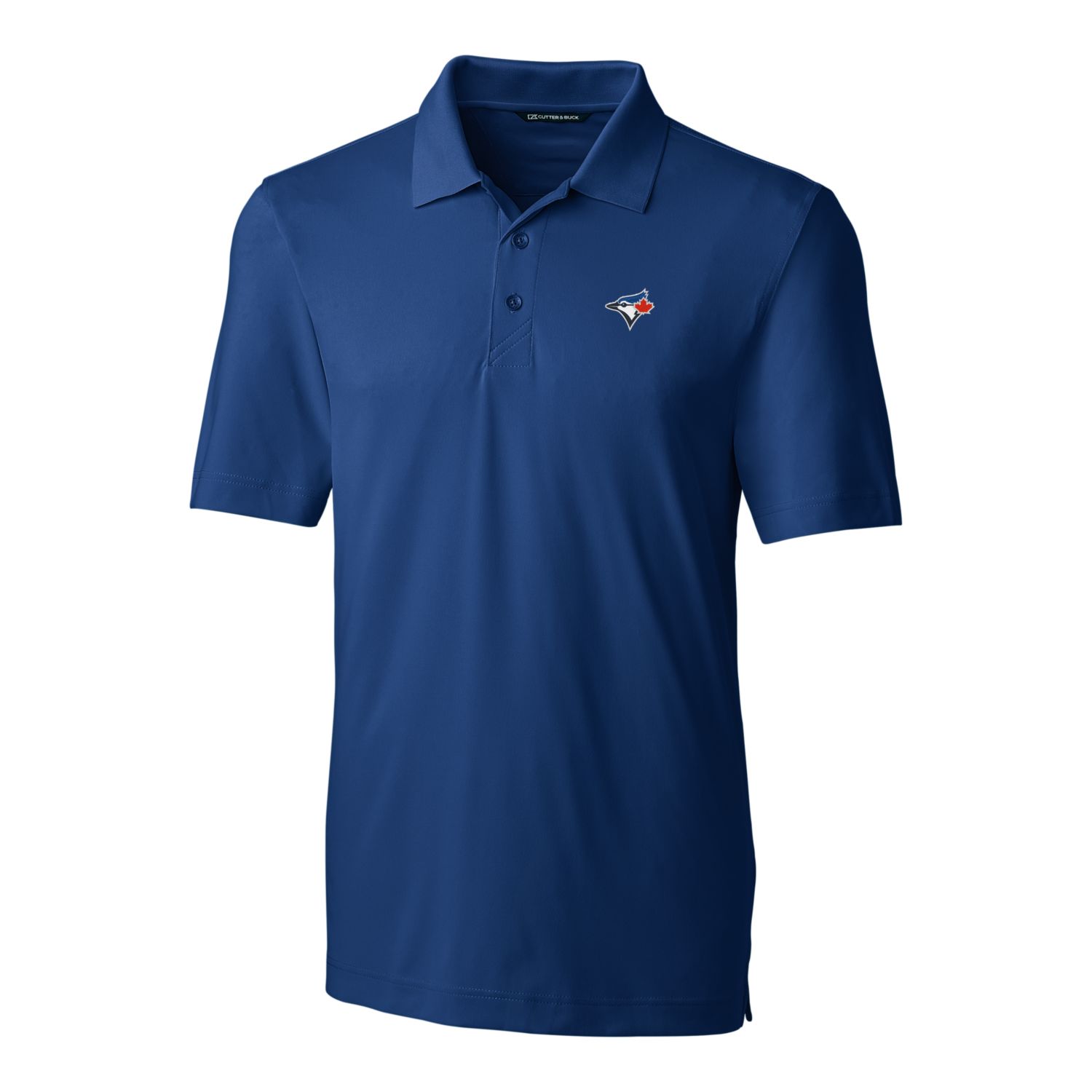 Men's Toronto Blue Jays Cutter & Buck Royal Big & Tall Forge Stretch Polo