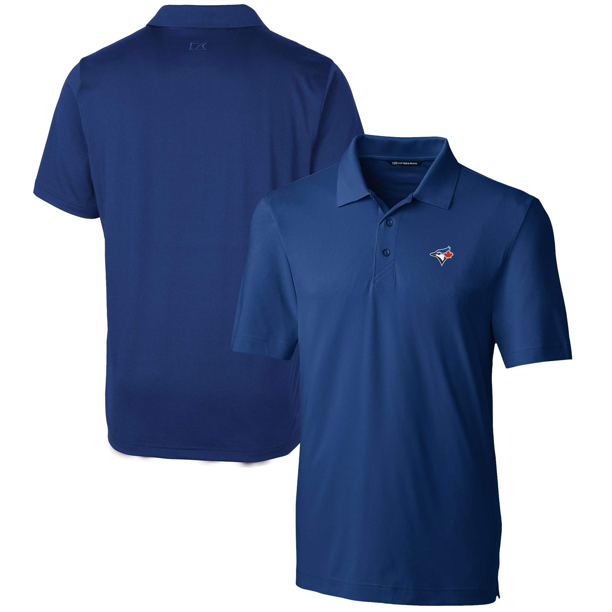 Men's Toronto Blue Jays  Cutter & Buck Royal Forge Stretch Polo