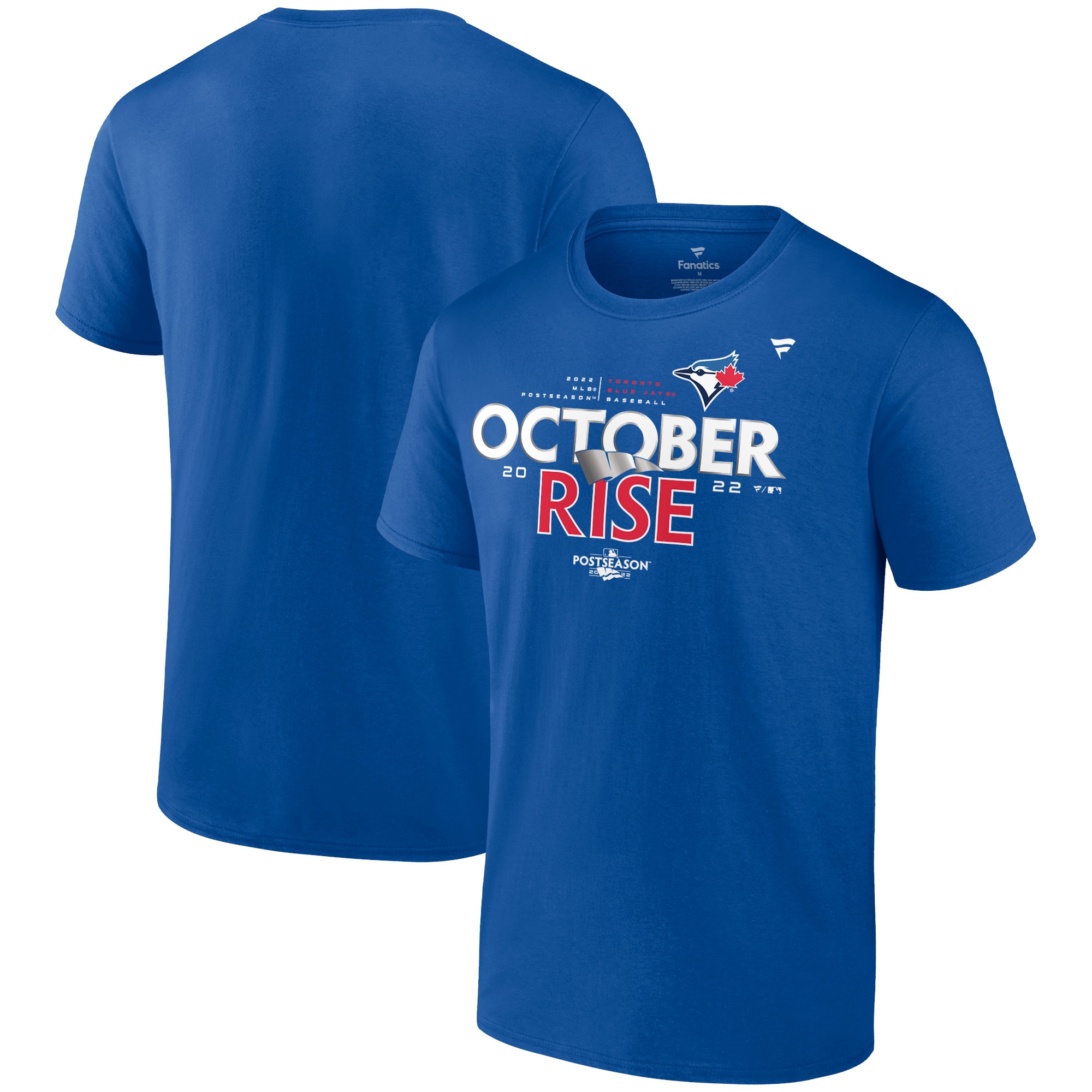 Men's Toronto Blue Jays  Branded 2022 Postseason Locker Room T-Shirt