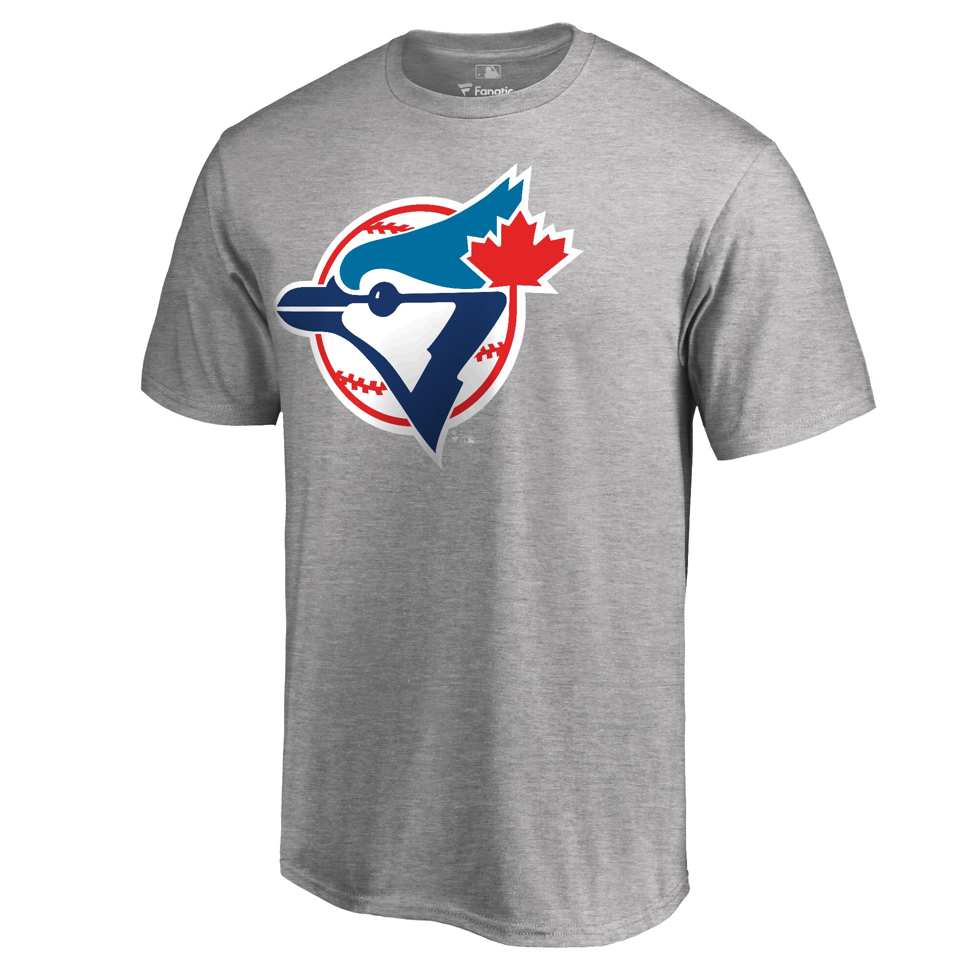 Men's Toronto Blue Jays  Branded Ash Cooperstown Collection Forbes T-Shirt