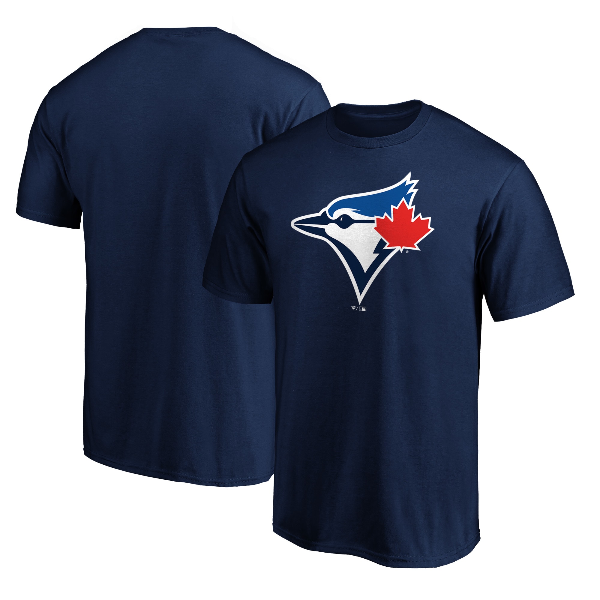 Men's Toronto Blue Jays  Branded Navy Official Team Logo T-Shirt