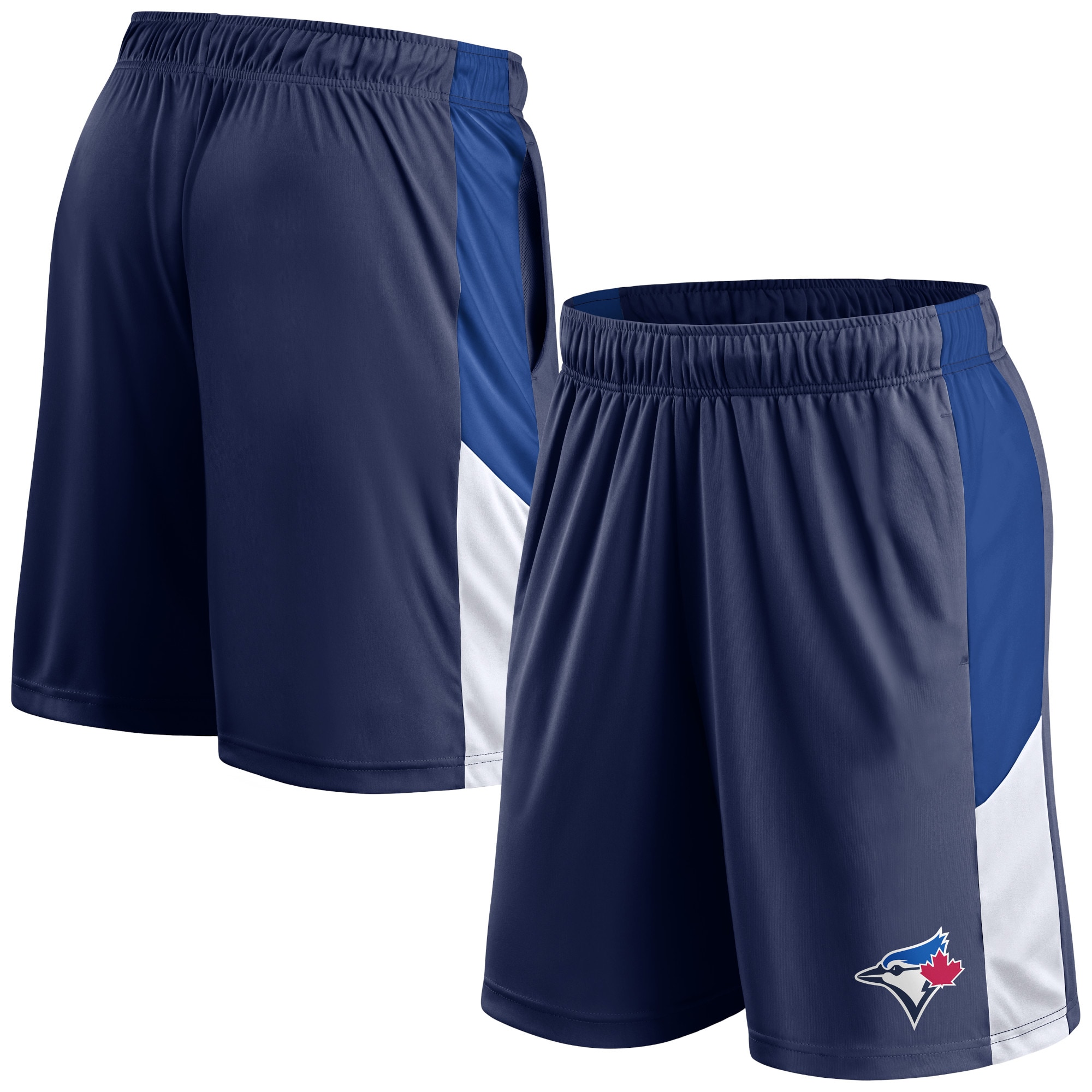 Men's Toronto Blue Jays  Branded Navy Primary Logo Shorts