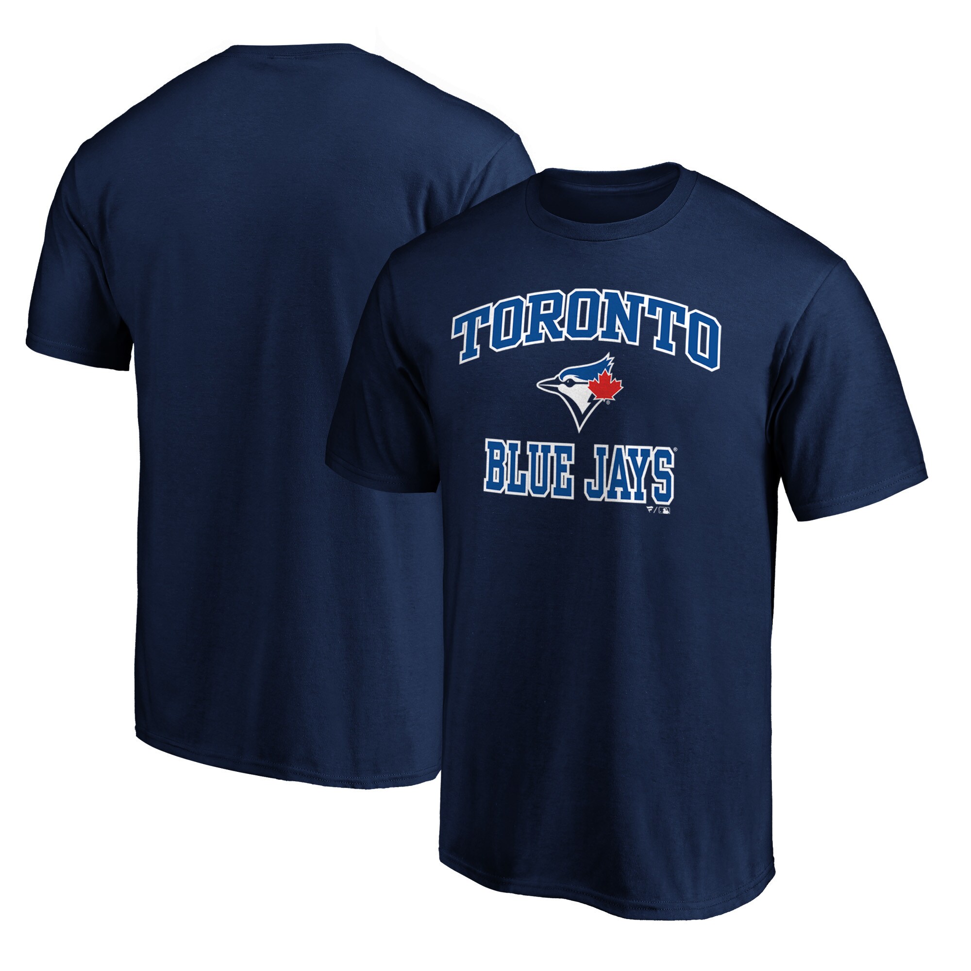 Men's Toronto Blue Jays  Branded Navy Team Heart & Soul T-Shirt