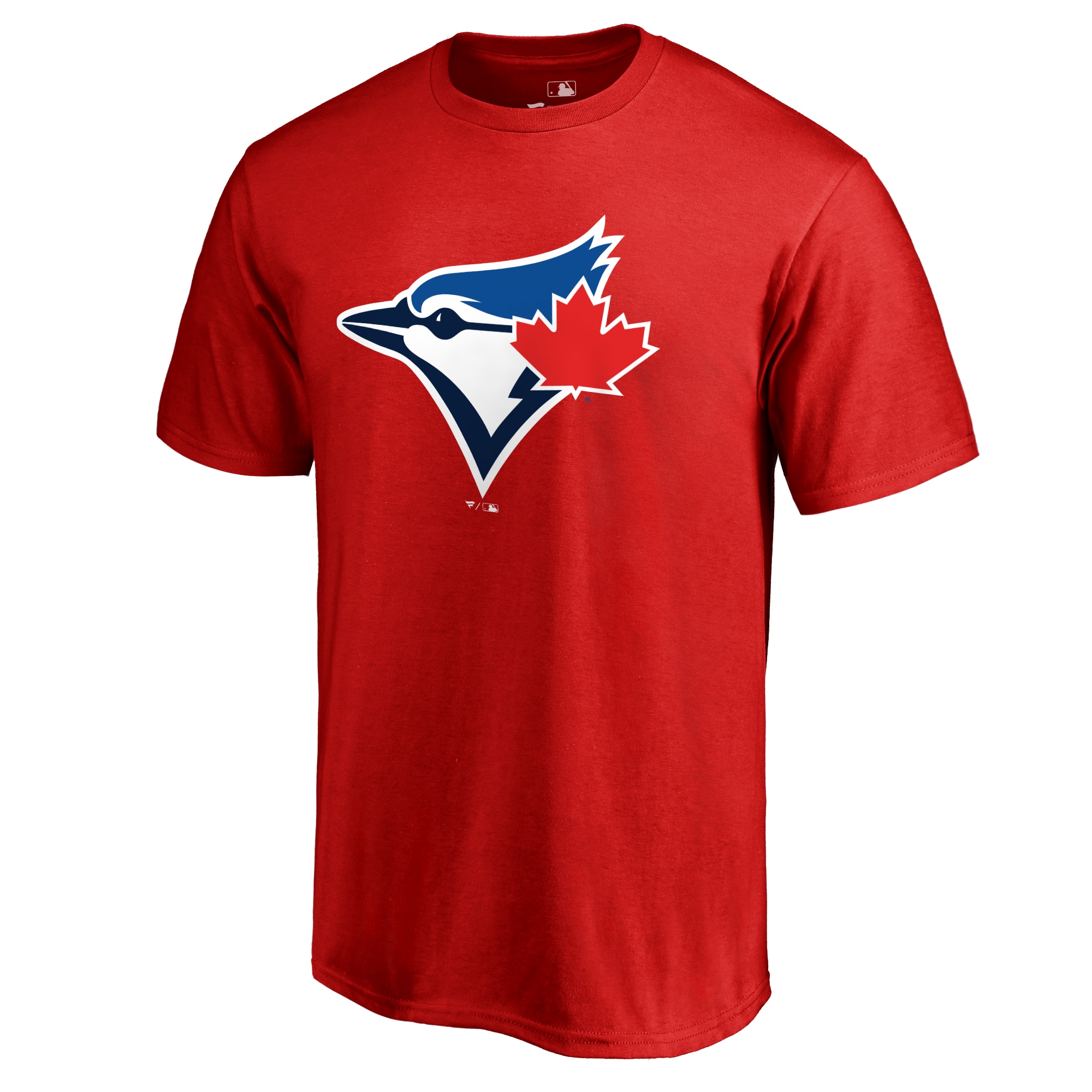 Men's Toronto Blue Jays  Branded Red Logo T-Shirt