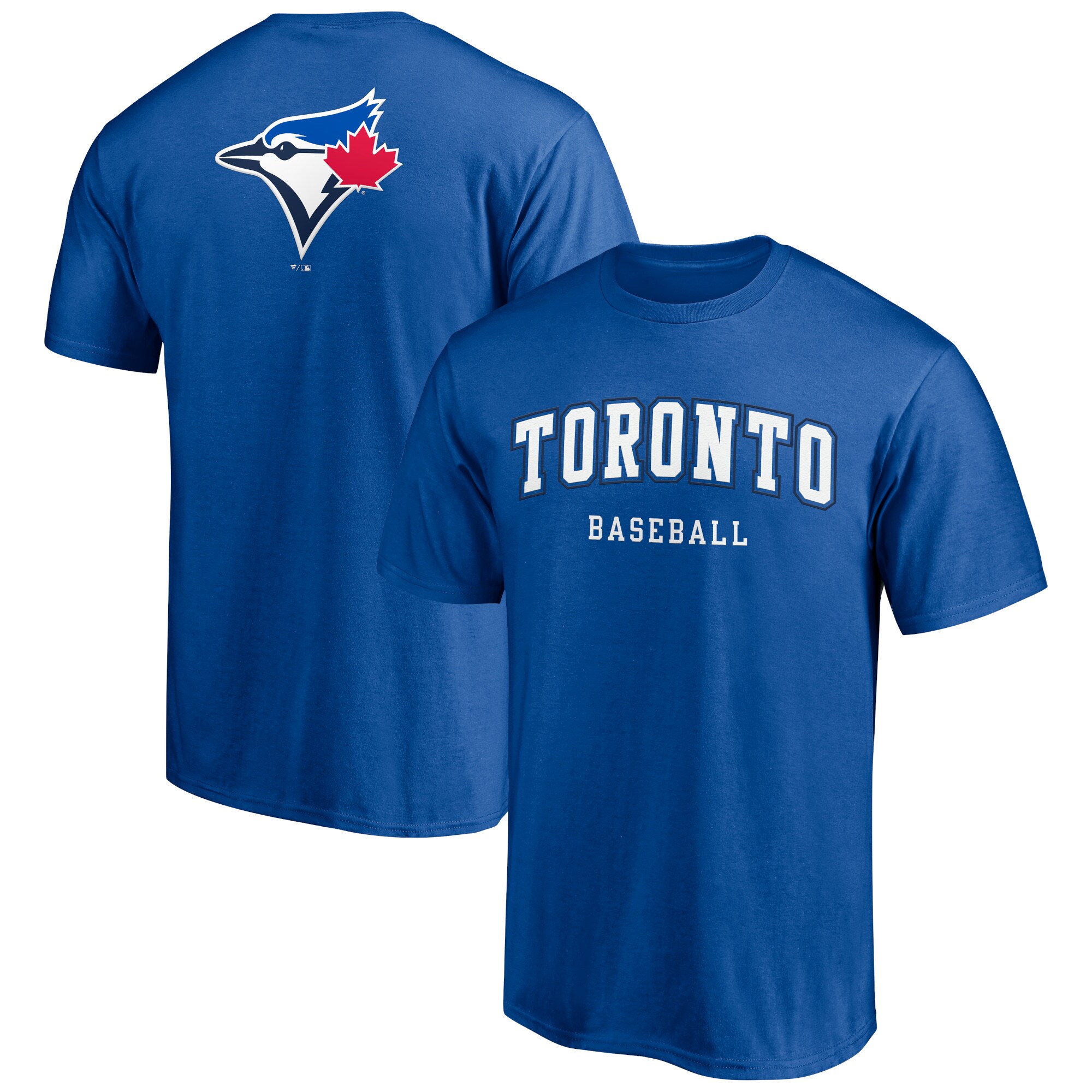 Men's Toronto Blue Jays  Branded Royal Big & Tall City Arch T-Shirt