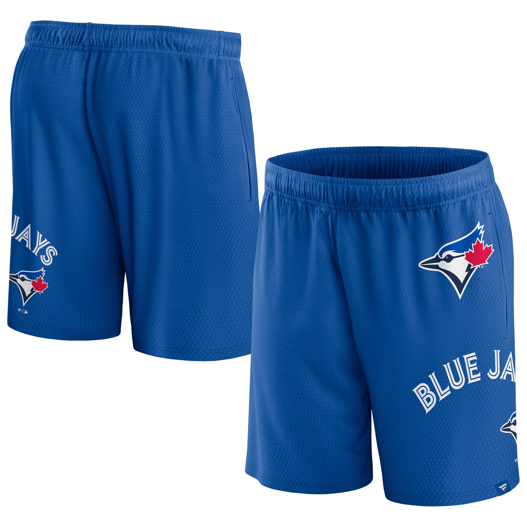 Men's Toronto Blue Jays   Branded Royal Clincher Mesh Shorts