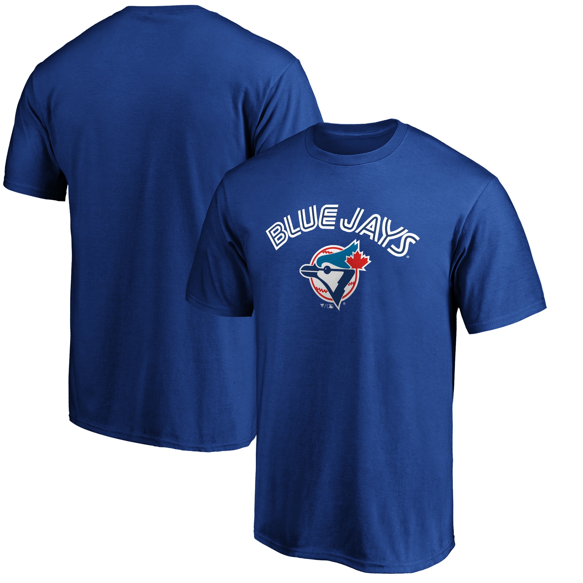 Men's Toronto Blue Jays  Branded Royal Cooperstown Collection Wahconah T-Shirt