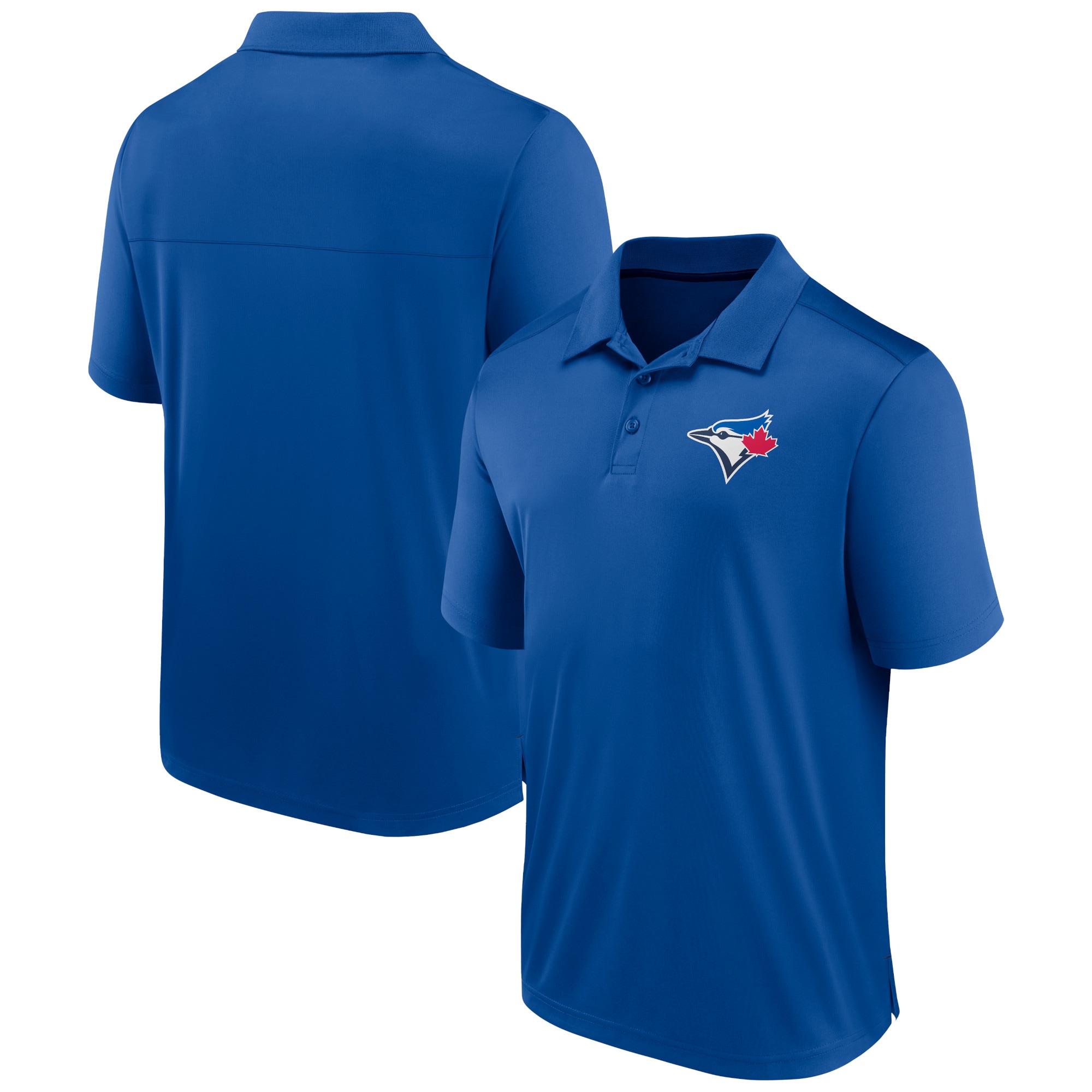 Men's Toronto Blue Jays   Branded Royal Fitted Polo