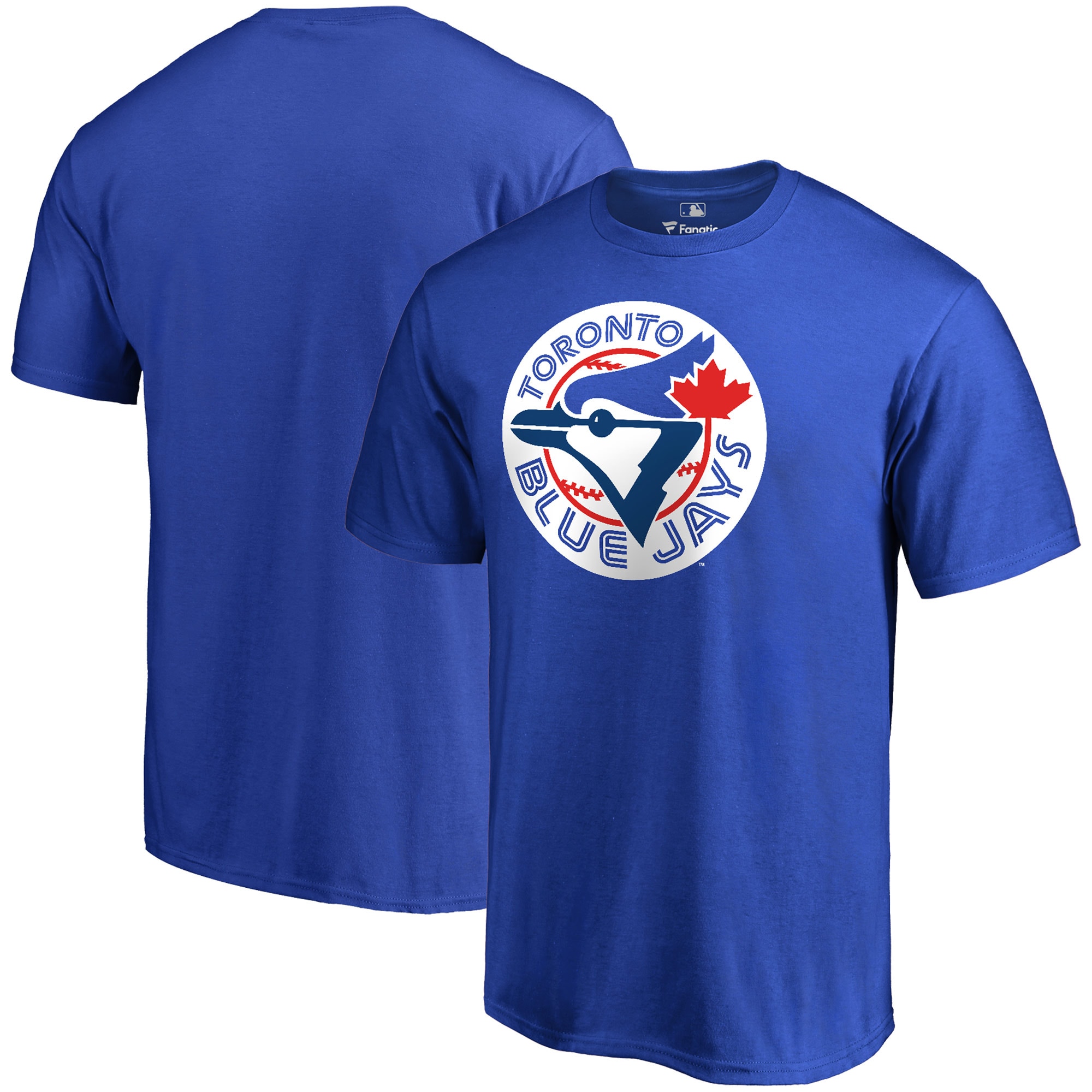 Men's Toronto Blue Jays  Branded Royal Huntington T-Shirt