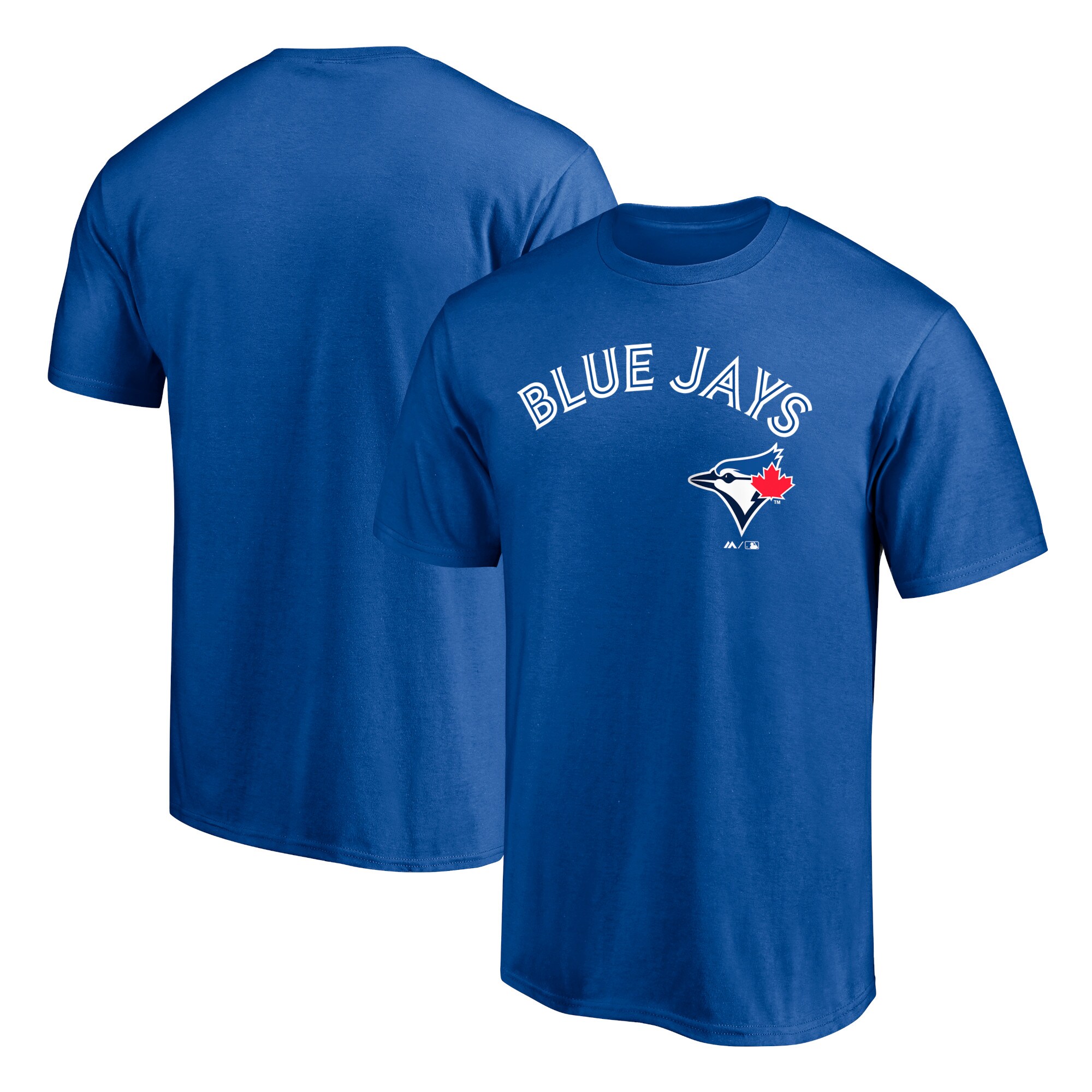 Men's Toronto Blue Jays  Branded Royal Official Wordmark T-Shirt