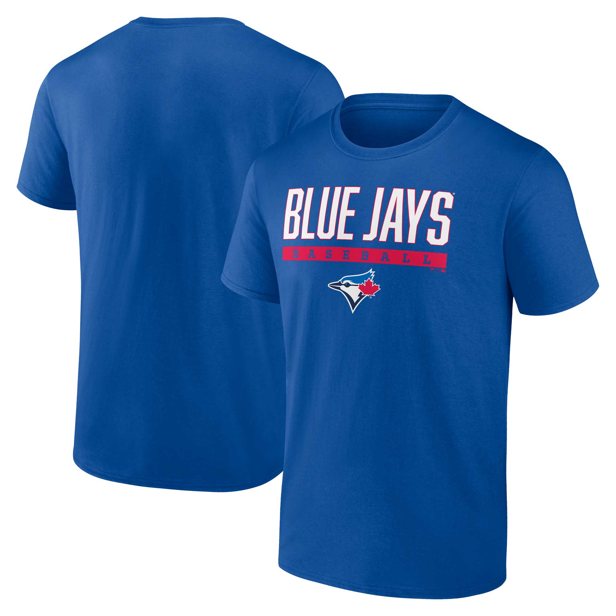 Men's Toronto Blue Jays  Branded Royal Power Hit T-Shirt