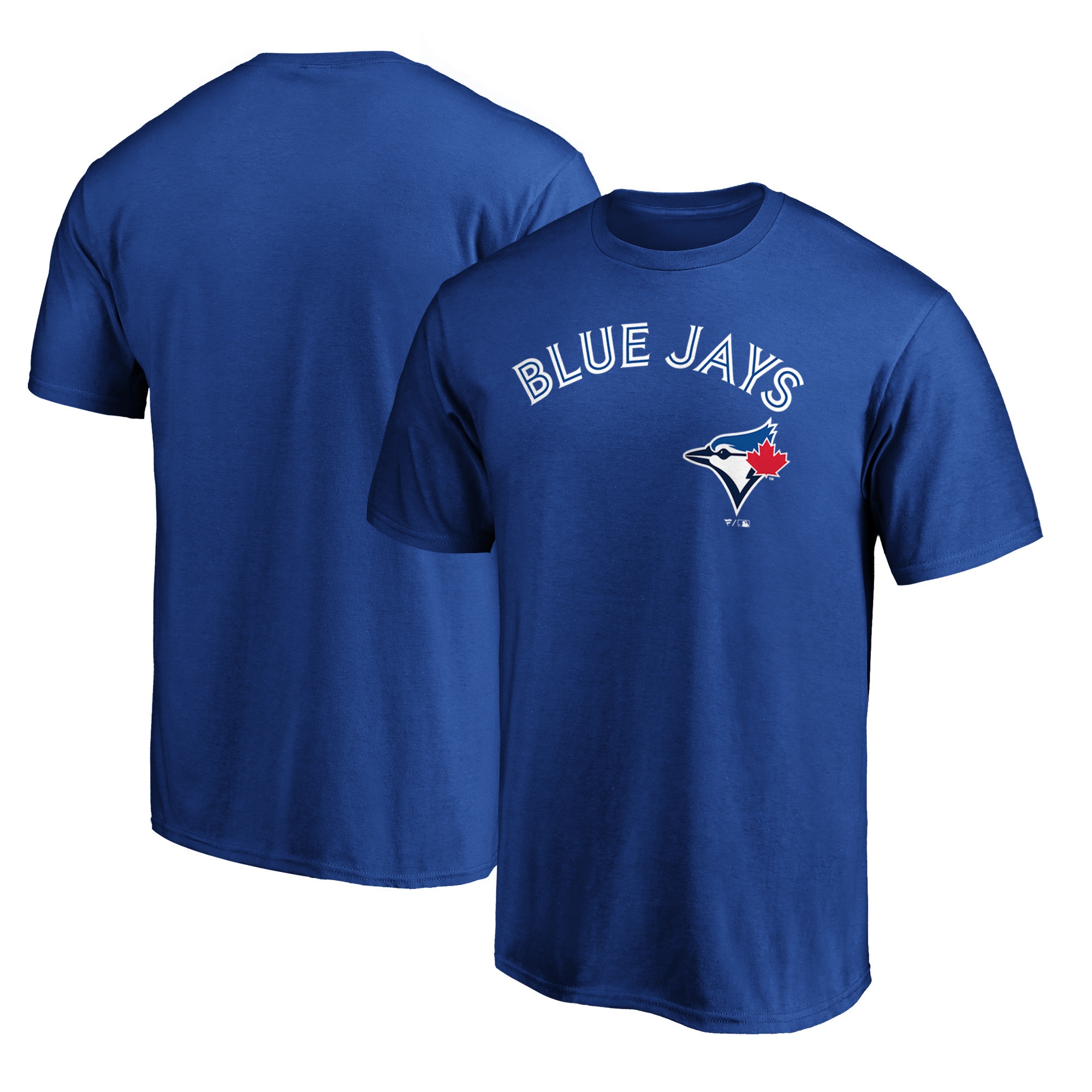 Men's Toronto Blue Jays  Branded Royal Series Sweep T-Shirt