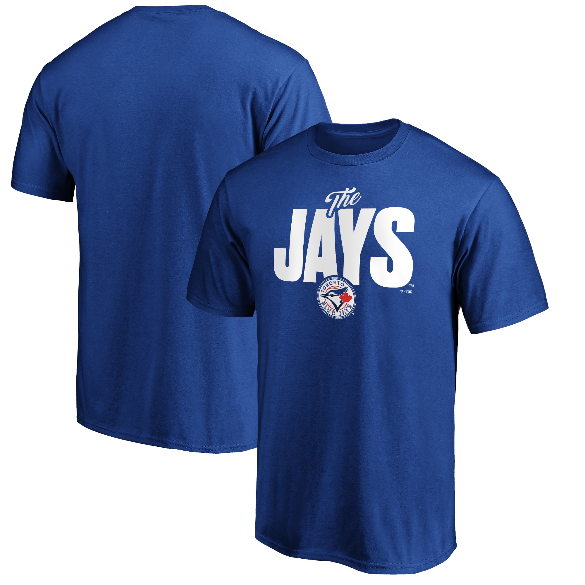 Men's Toronto Blue Jays  Branded Royal Team Adrenaline T-Shirt