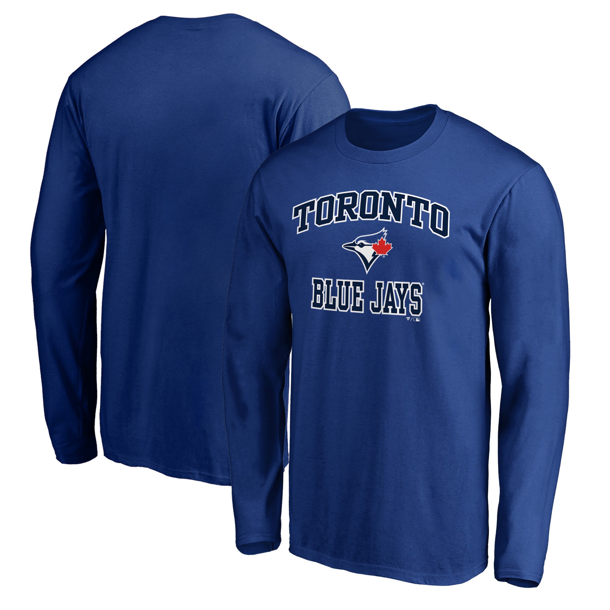 Men's Toronto Blue Jays  Branded Royal Team Heart & Soul Long Sleeve T-Shirt