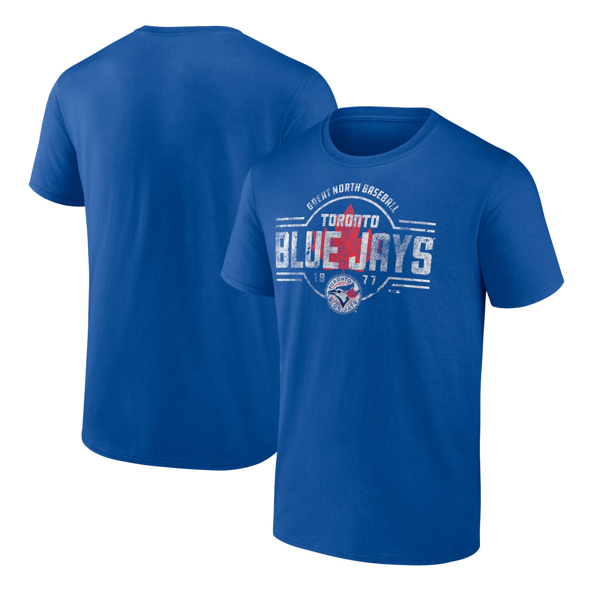 Men's Toronto Blue Jays  Branded Royal Team Hometown Collection Great North T-Shirt