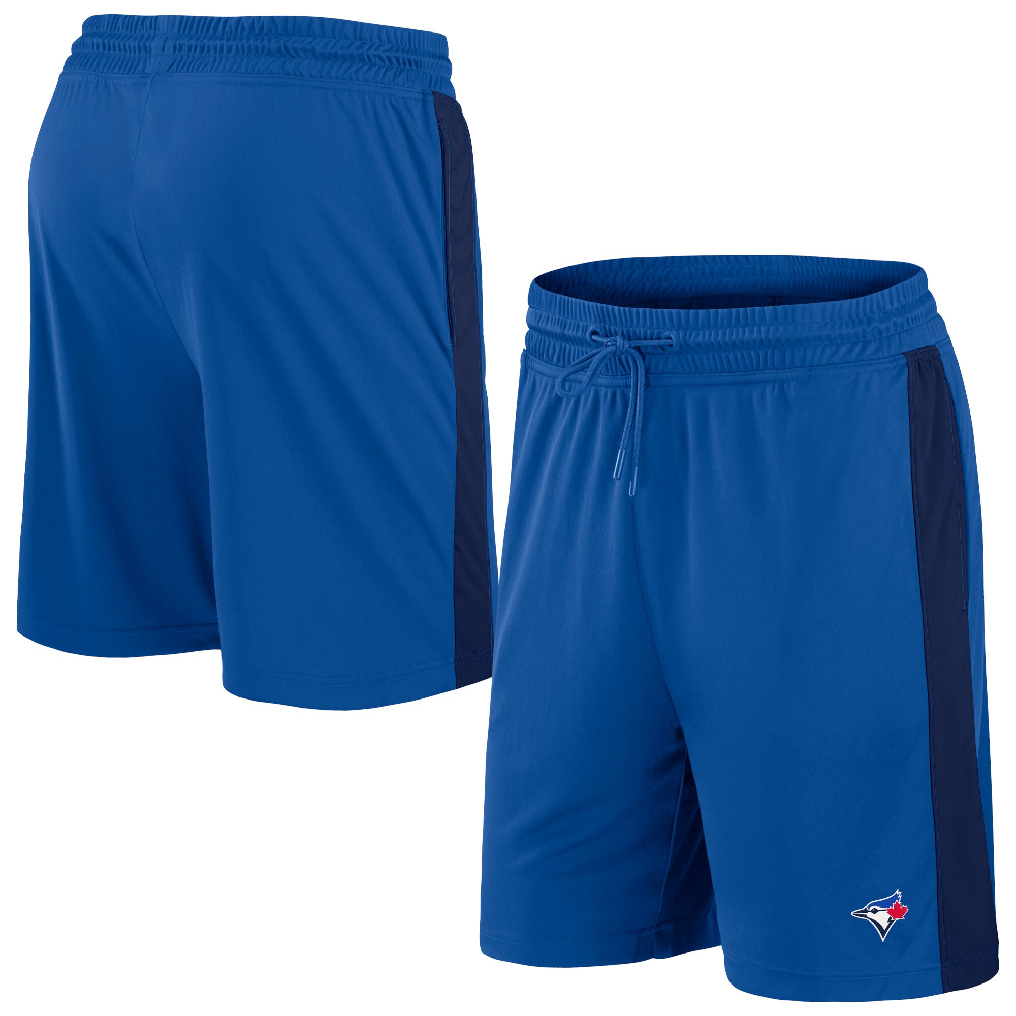 Men's Toronto Blue Jays  Branded Royal/Navy Iconic Break It Loose Shorts