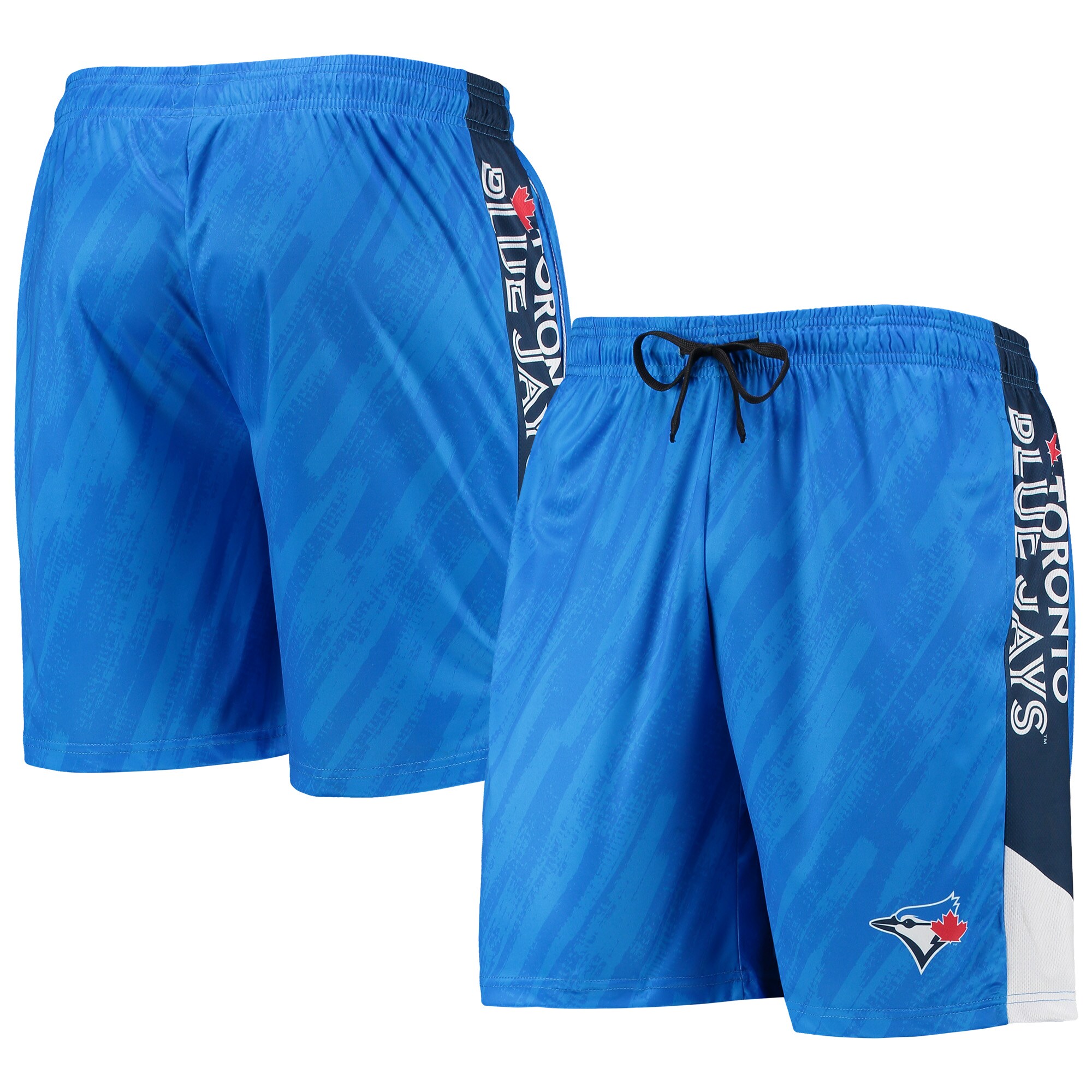 Men's Toronto Blue Jays FOCO Royal Static Shorts