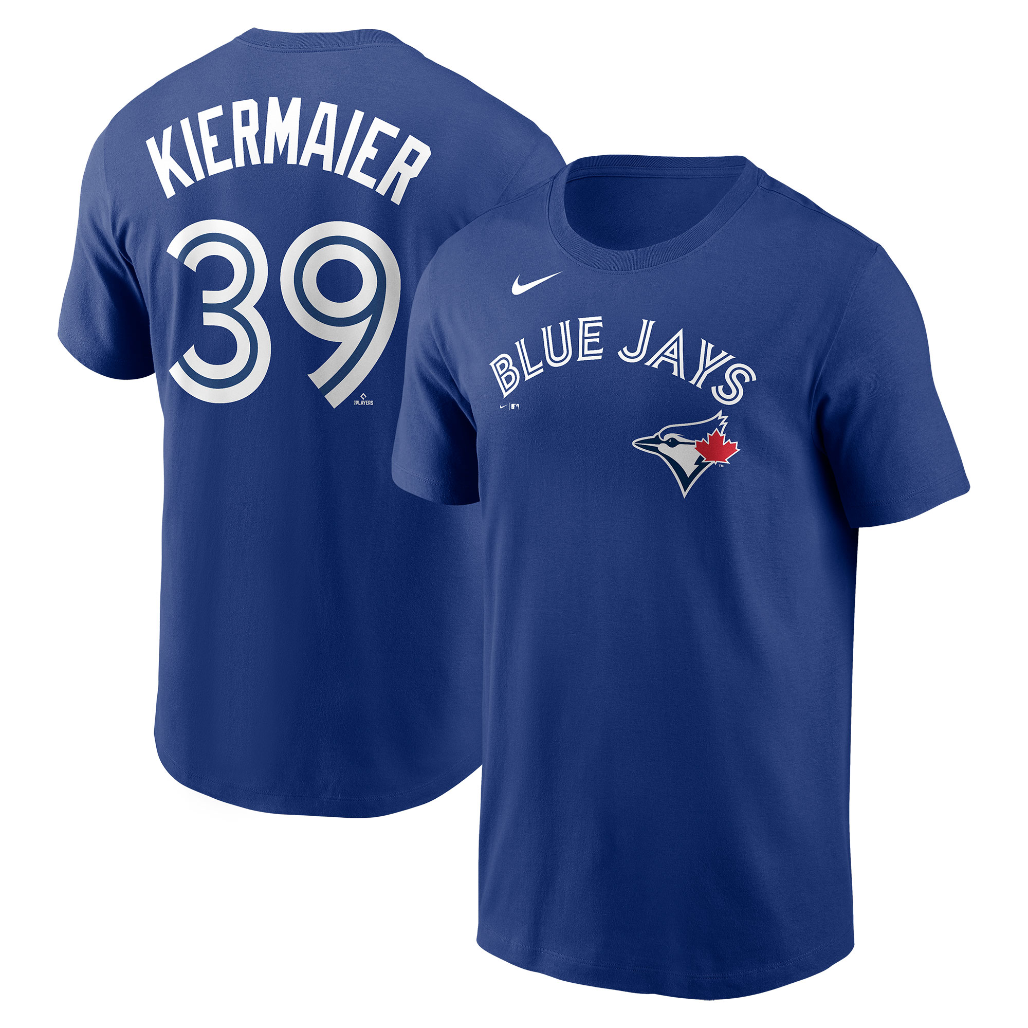 Men's Toronto Blue Jays Kevin Kiermaier Nike Royal Player Name & Number T-Shirt