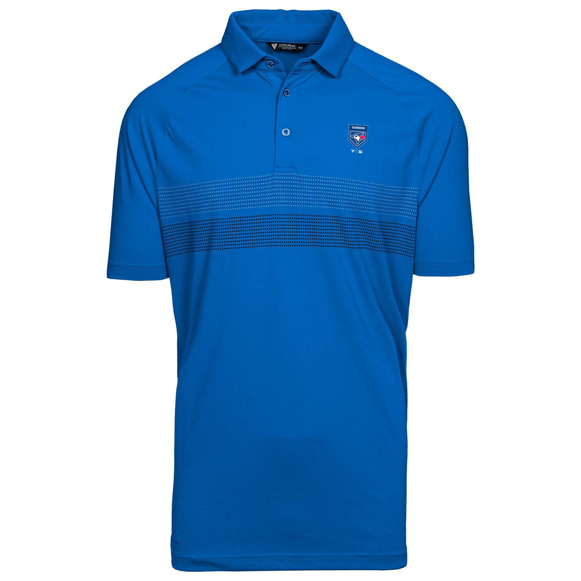 Men's Toronto Blue Jays Levelwear Royal 2024 Spring Training Raglan Mason Polo
