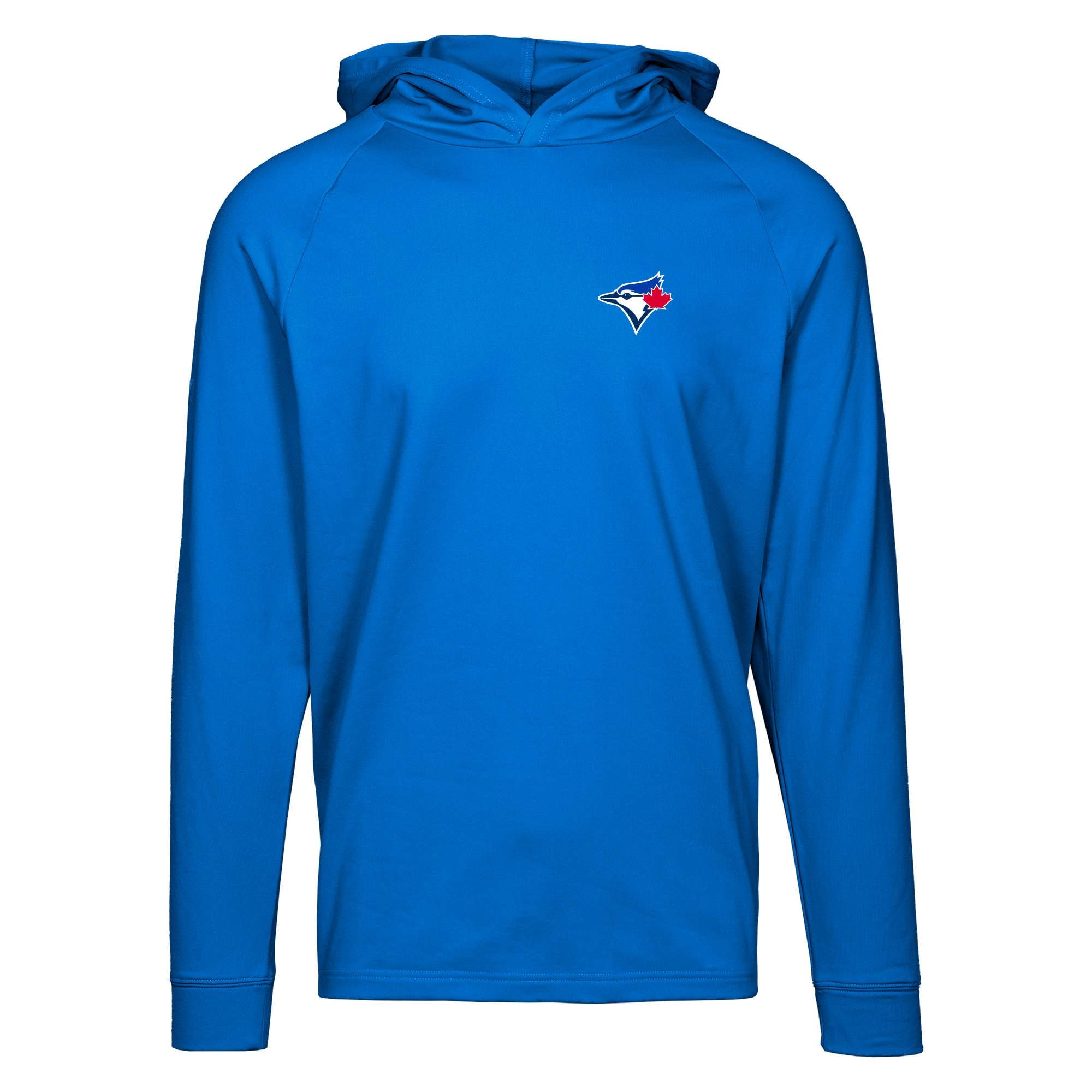 Men's Toronto Blue Jays  Levelwear Royal Dimension Insignia 2.0 Pullover Hoodie