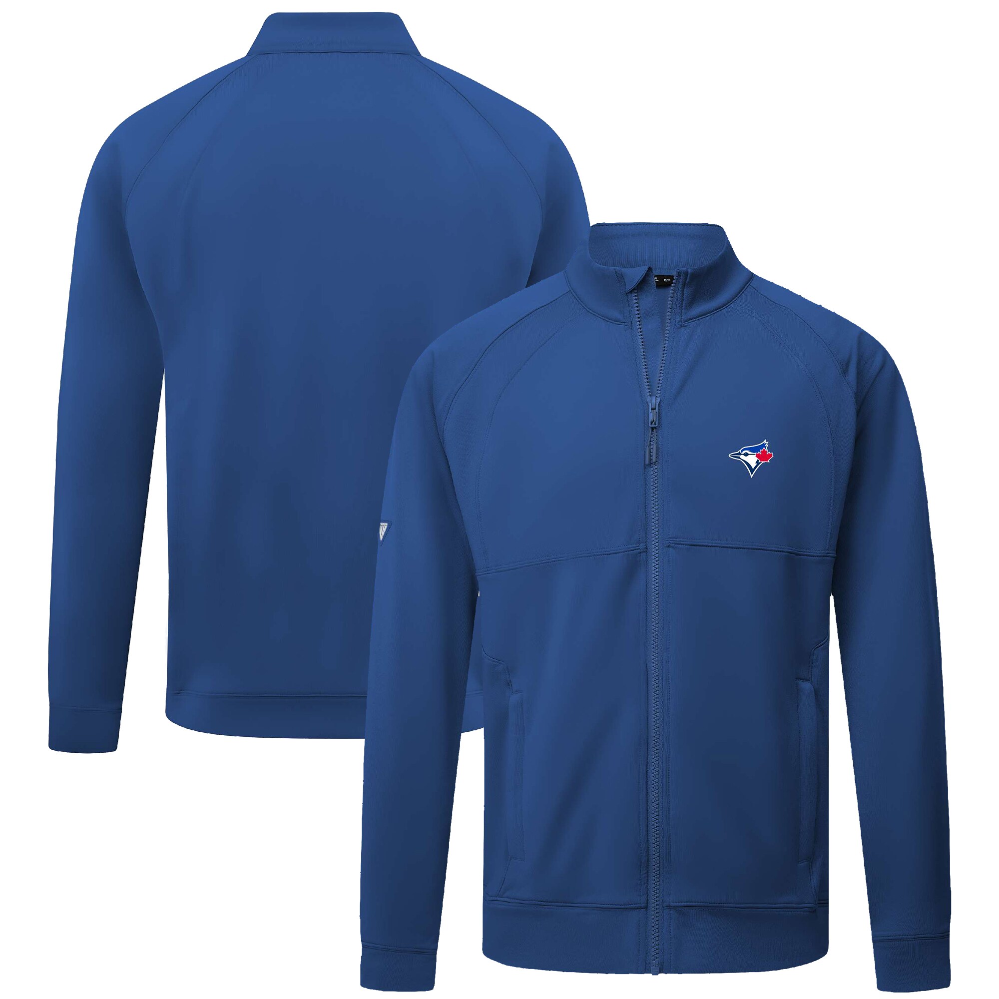 Men's Toronto Blue Jays Levelwear Royal Form Insignia Full-Zip Jacket