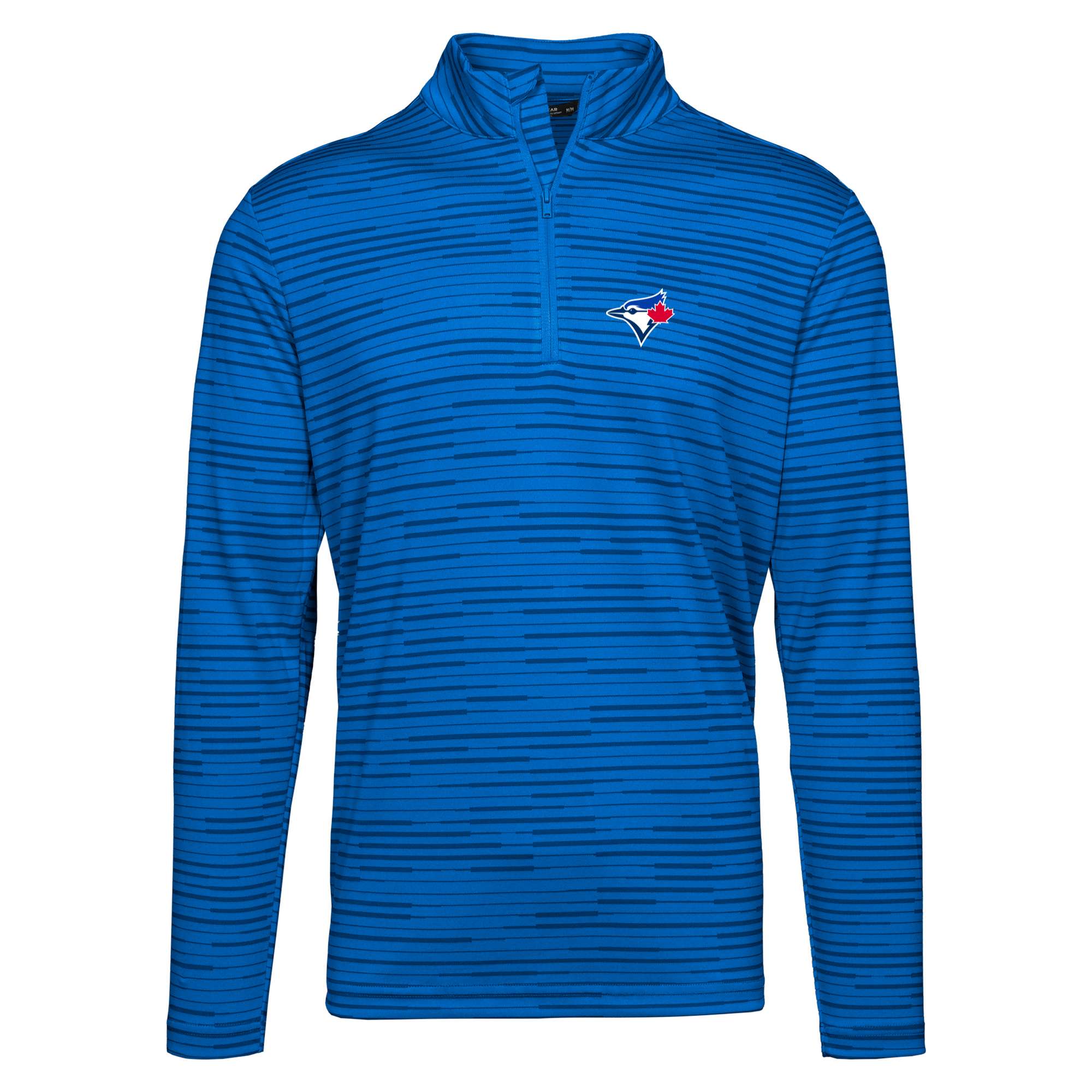 Men's Toronto Blue Jays  Levelwear Royal Gear Insignia 2.0 Quarter-Zip Pullover Top